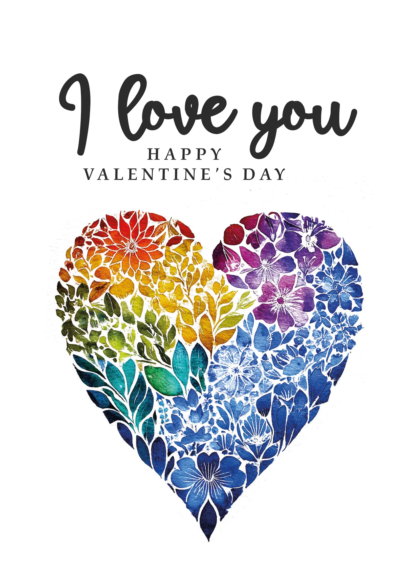 I love you - Herz Bunt - Image 2