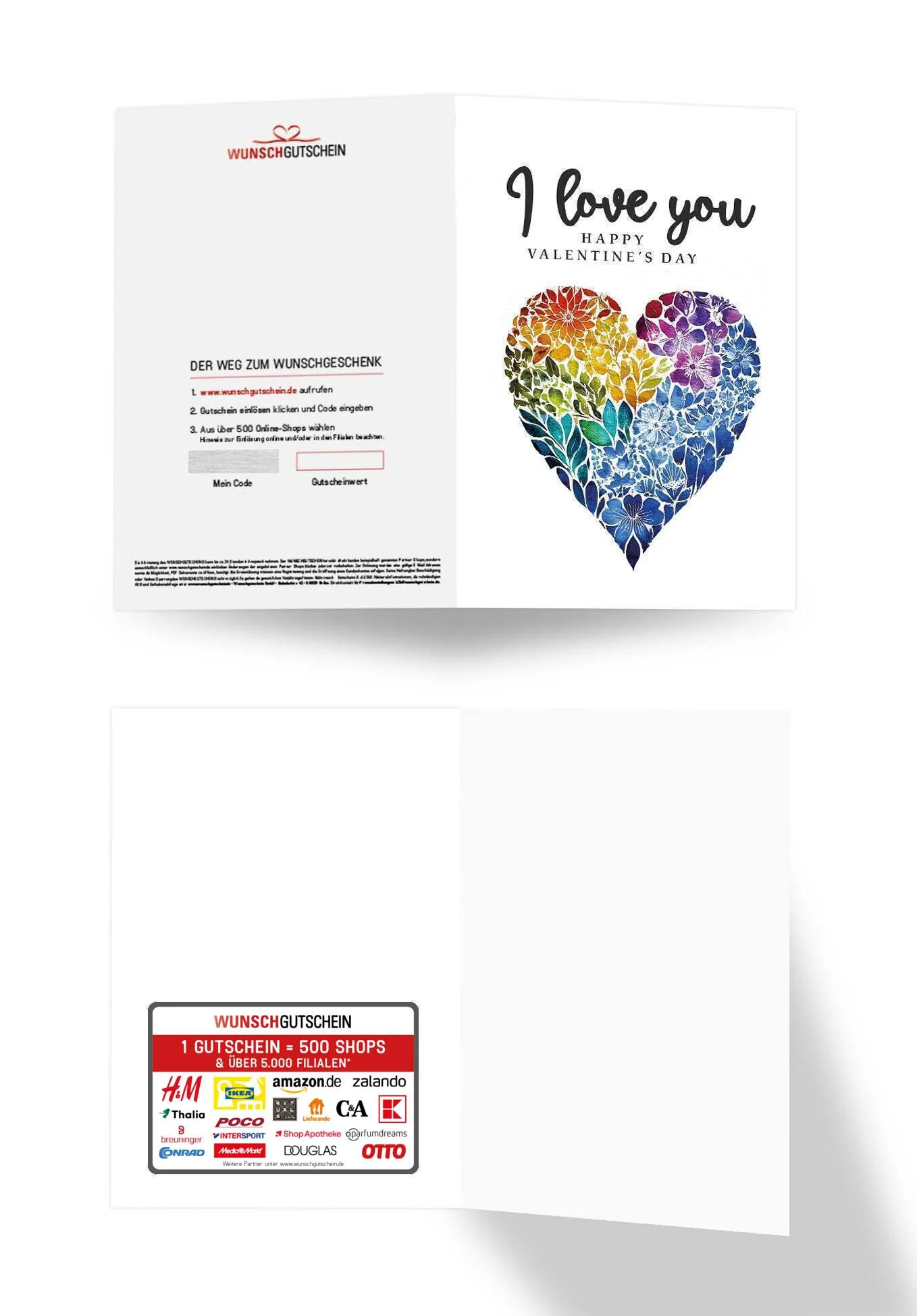 I love you - Herz Bunt - Image 3