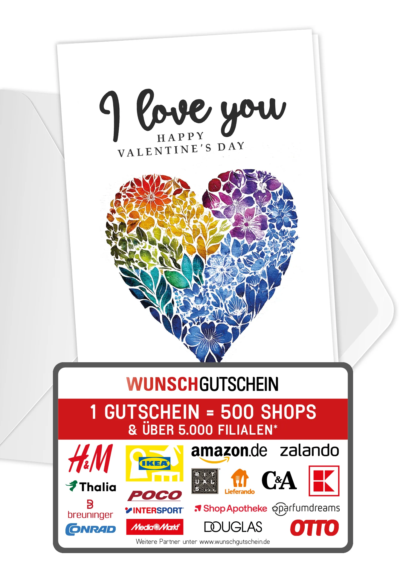 I love you - Herz Bunt PDF