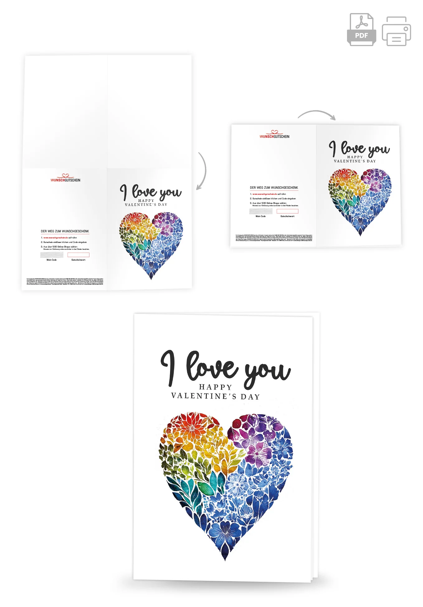 I love you - Herz Bunt PDF - Image 4