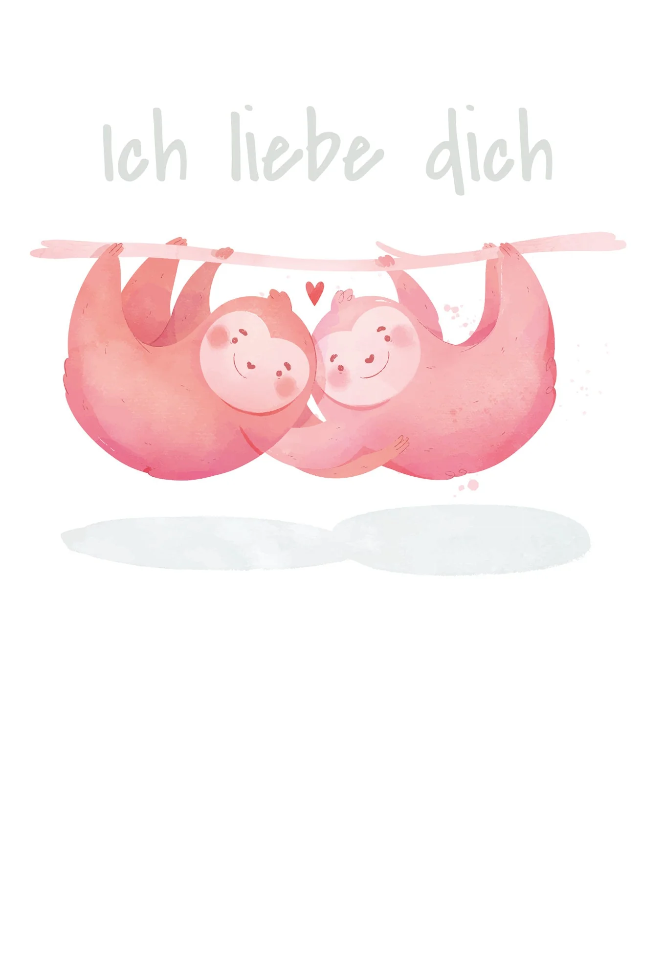 Ich liebe dich - Faultiere PDF - Image 2