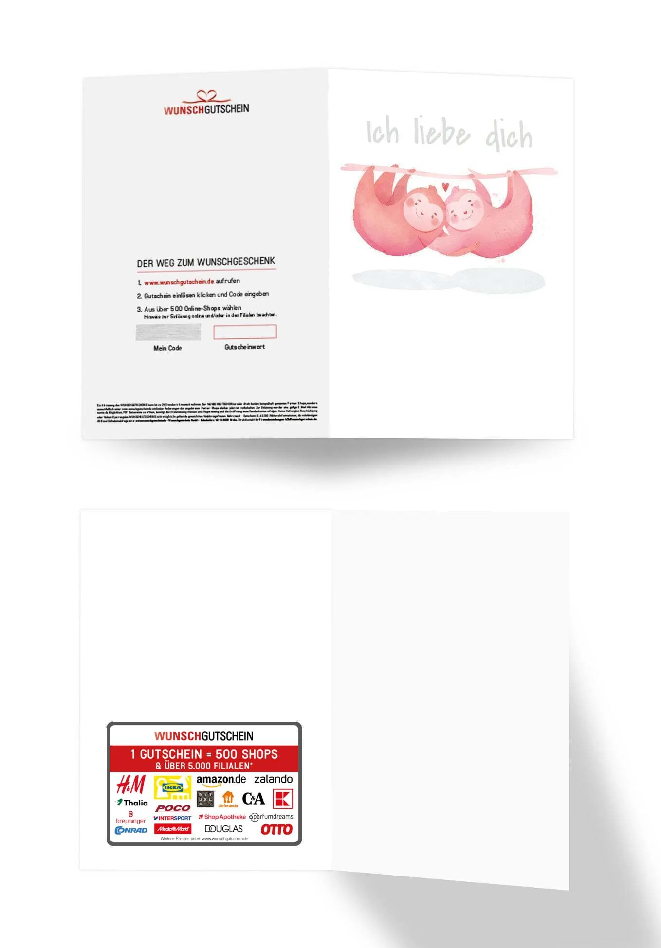 Ich liebe dich - Faultiere PDF - Image 3