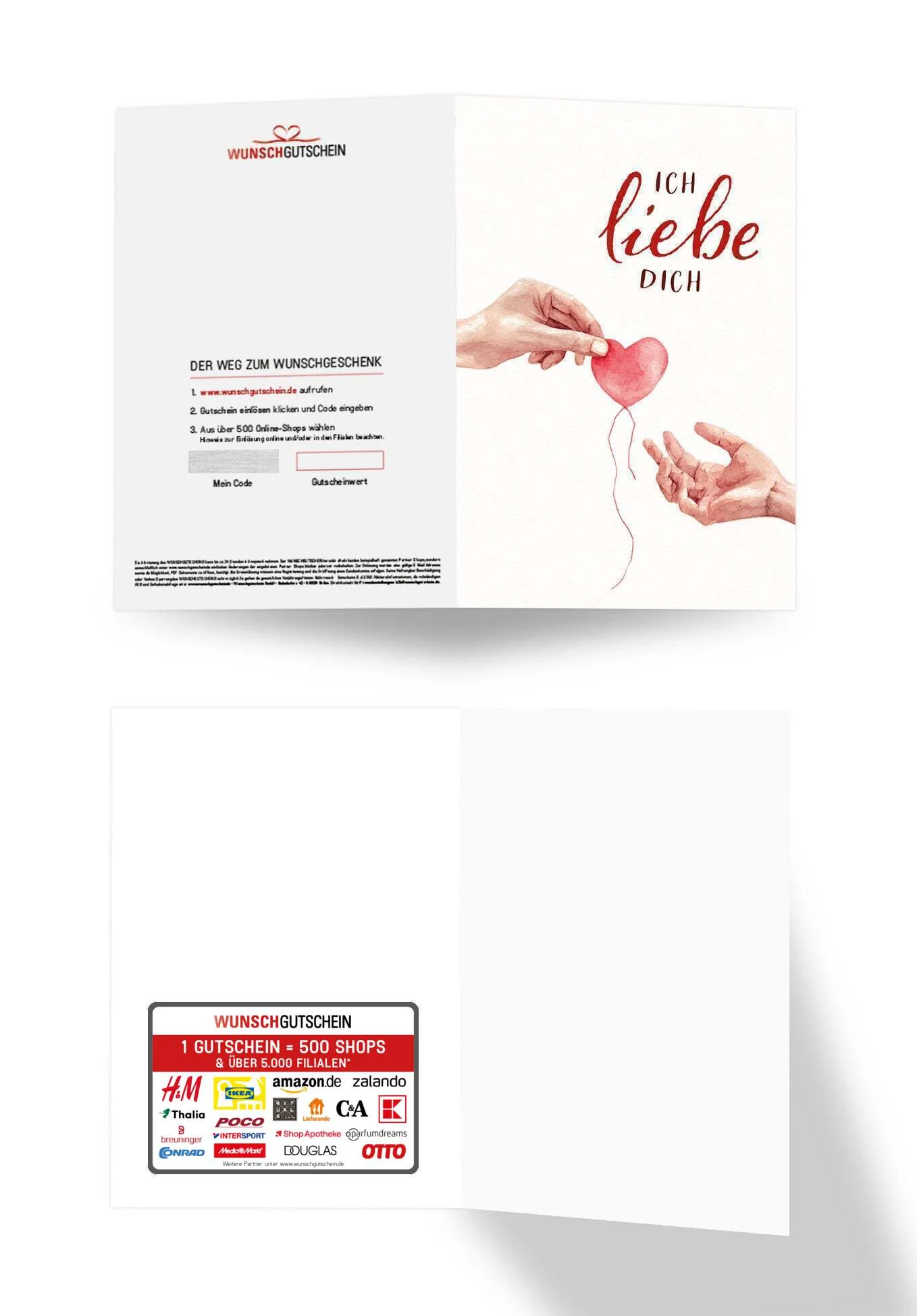 Ich liebe dich - Hände Herz - Image 3
