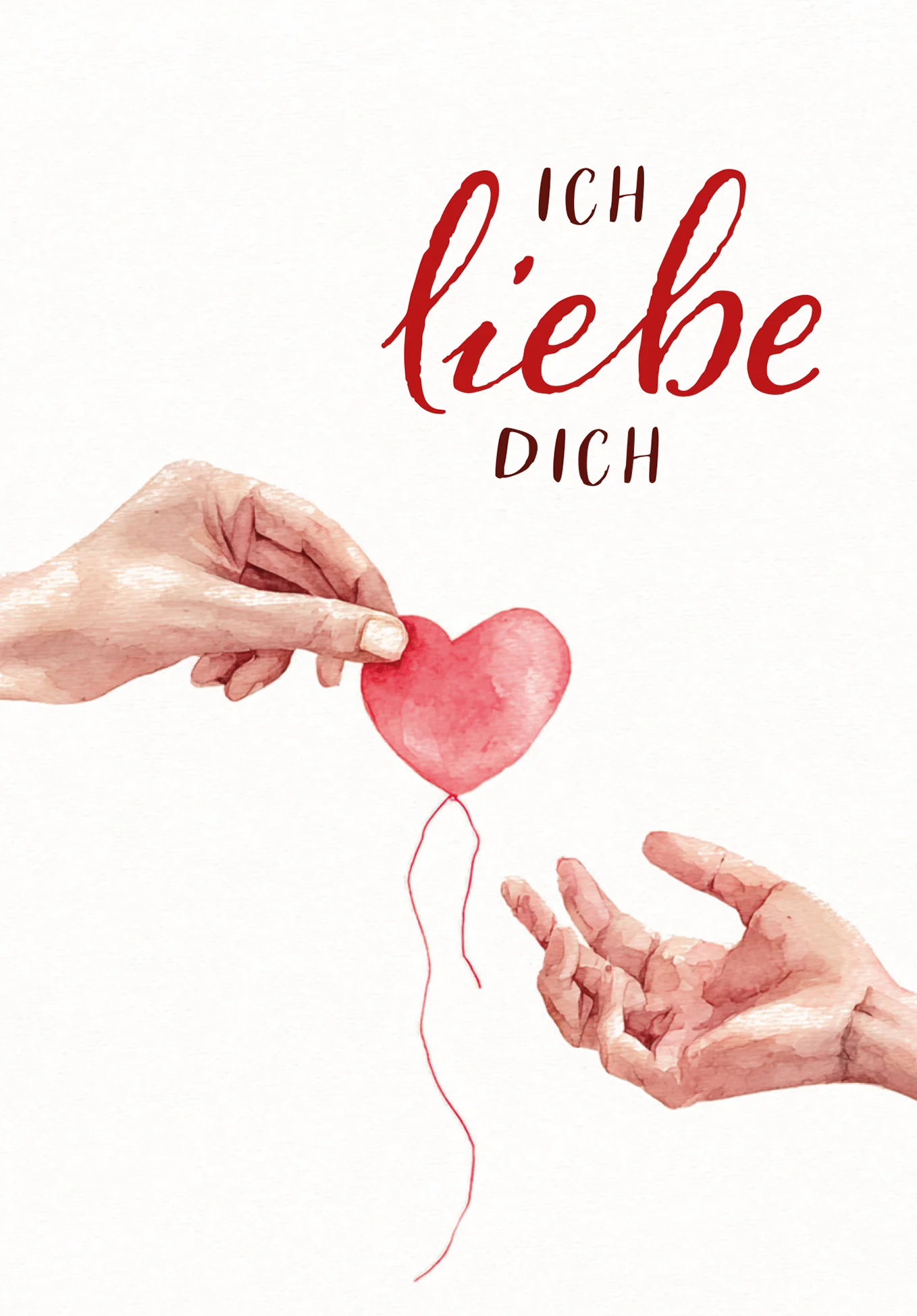 Ich liebe dich - Hände Herz PDF - Image 2