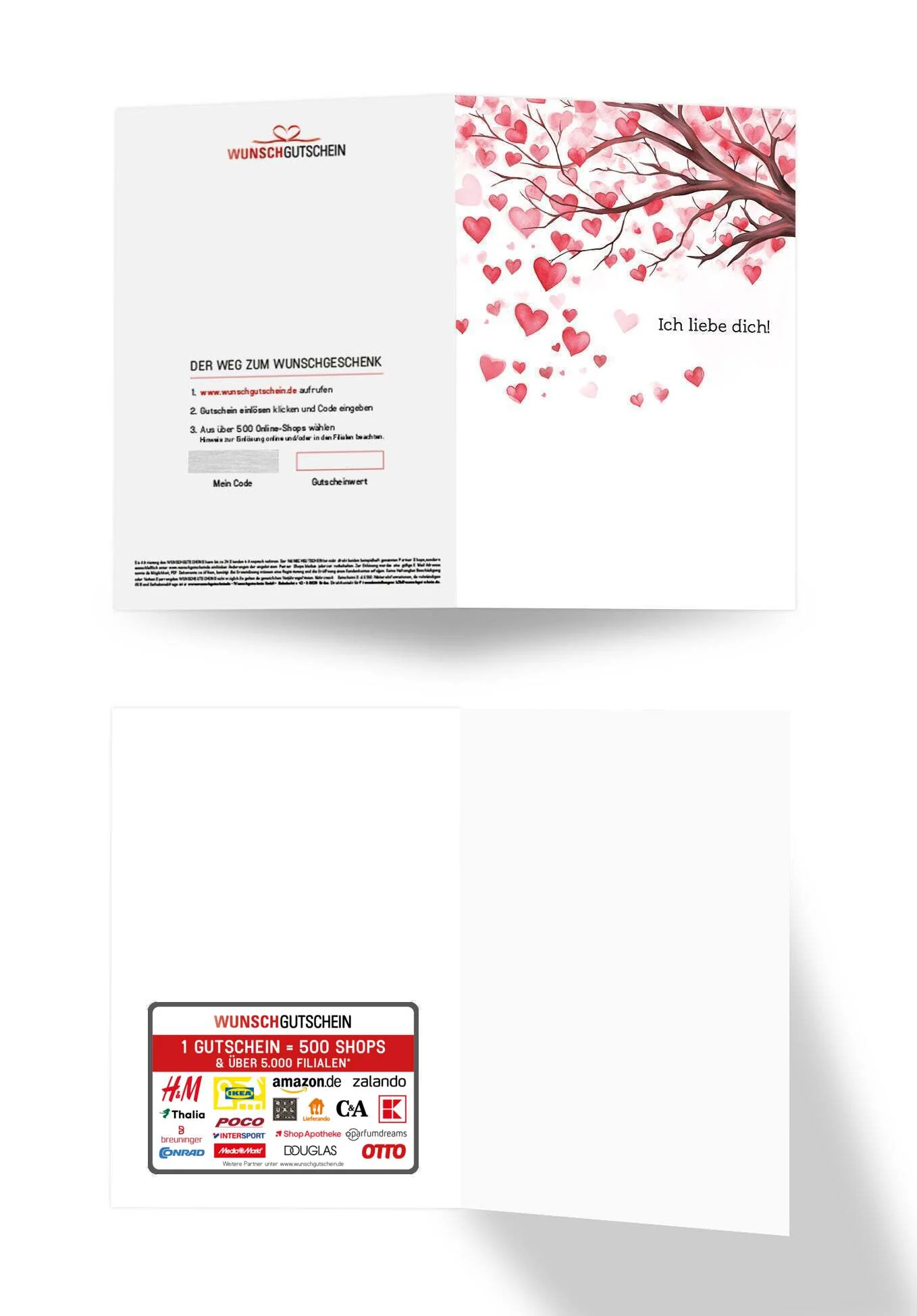Ich Liebe Dich - Herz Baum - Image 3