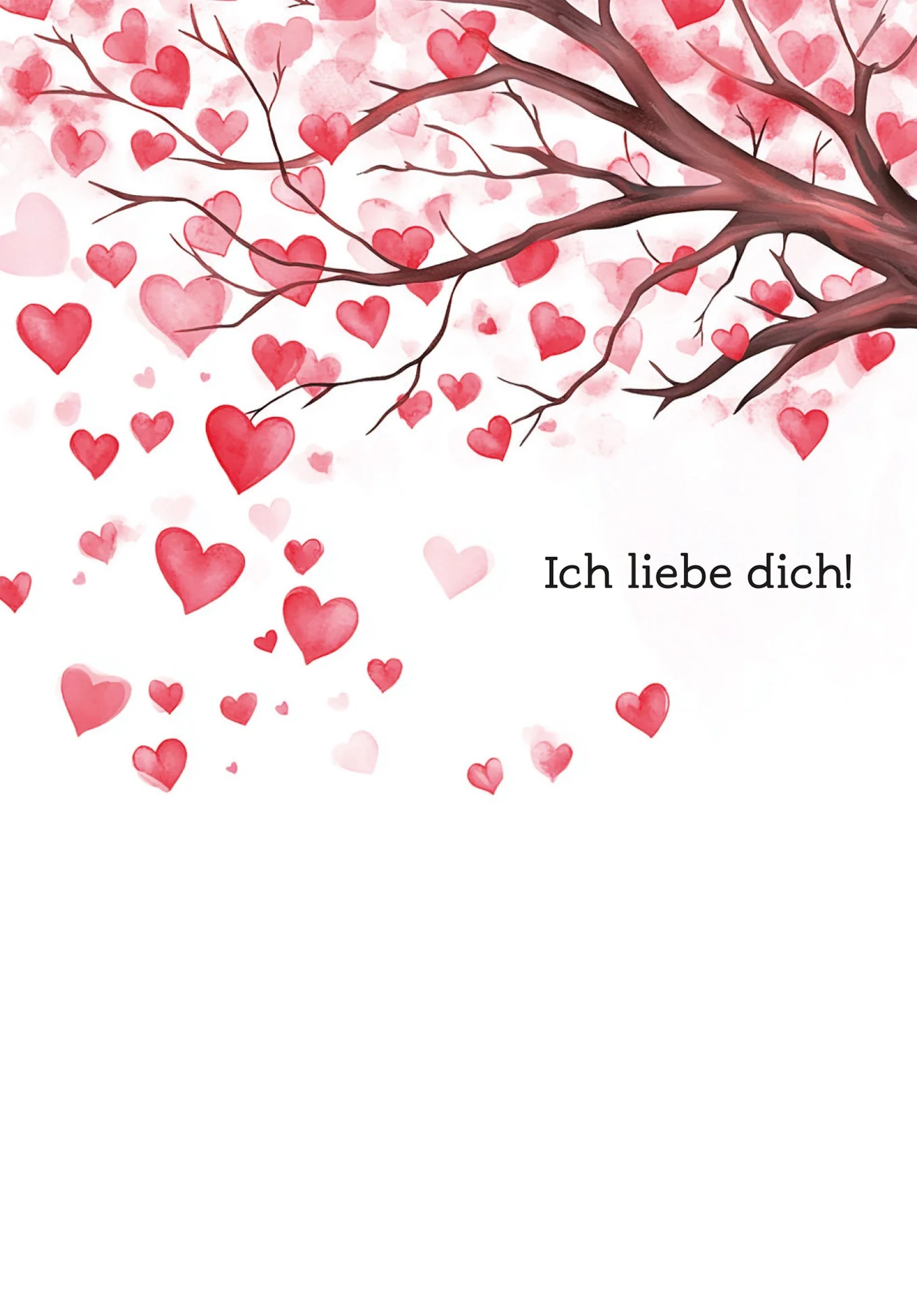 Ich Liebe Dich - Herz Baum PDF - Image 2