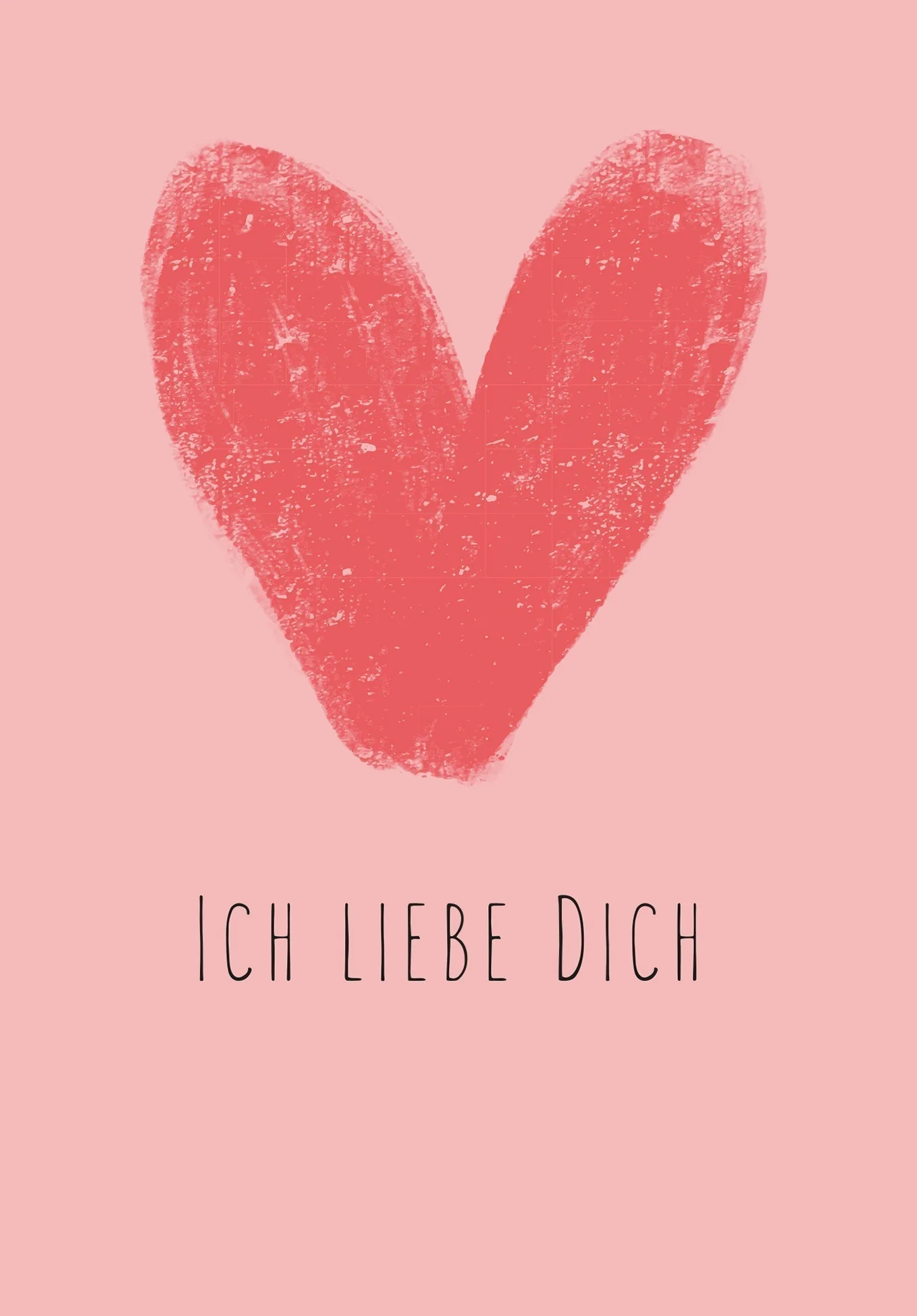 Ich liebe dich - Herz Rosa PDF - Image 2