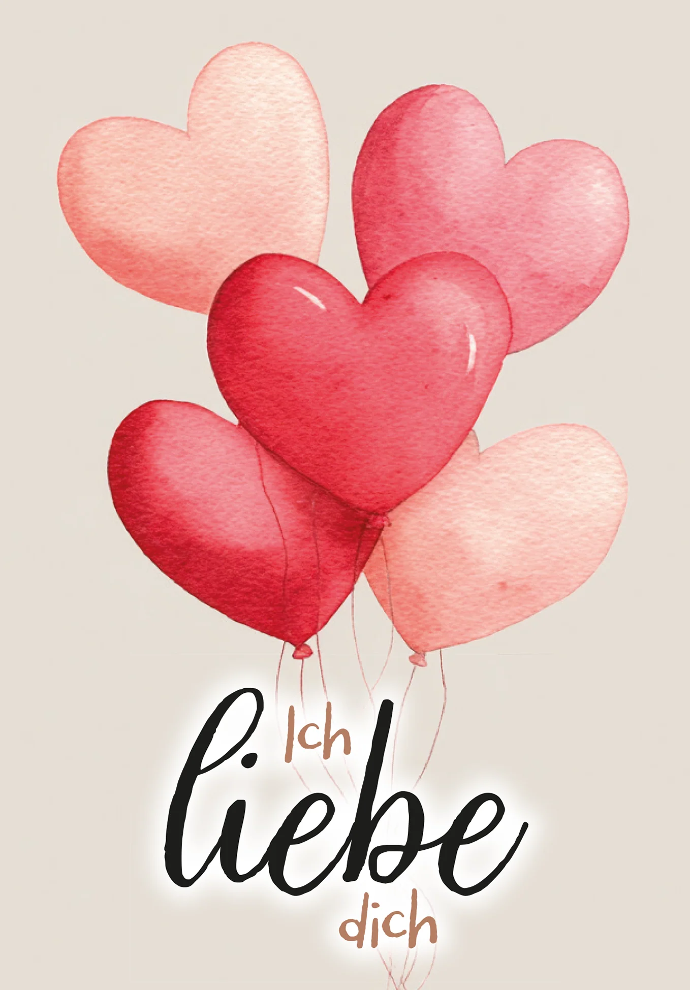 Ich liebe dich - Herzballons PDF - Image 2