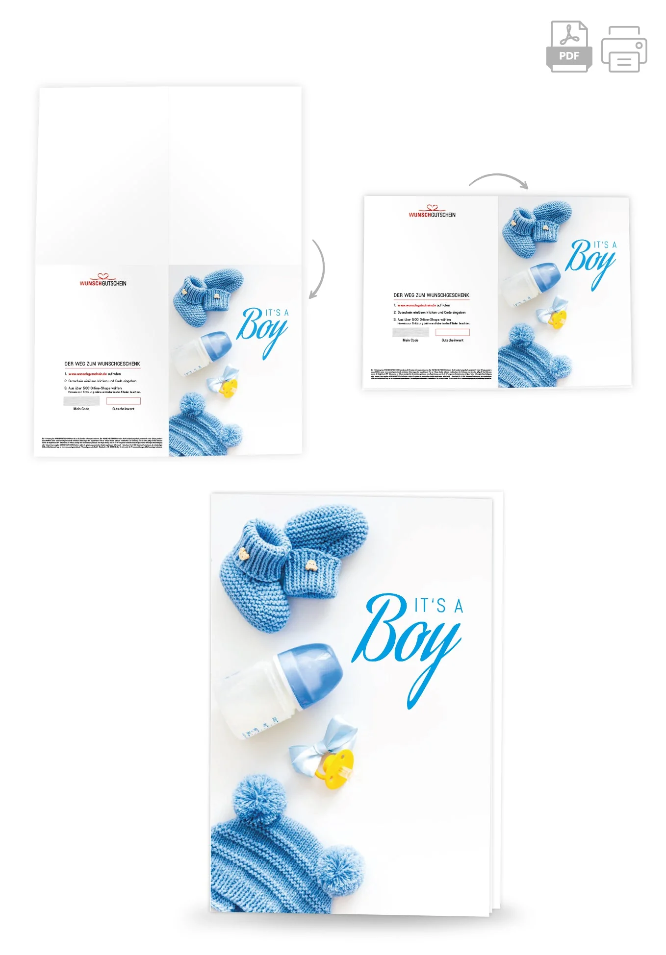 It's a Boy - Babyklamotten PDF - Image 4