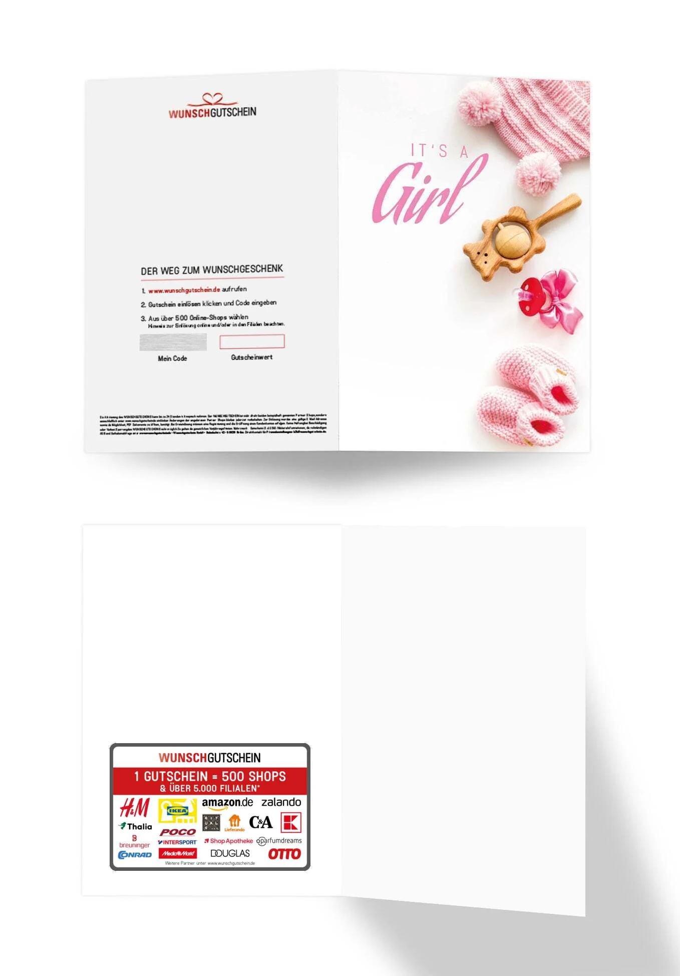 It's a Girl - Babyklamotten - Image 3