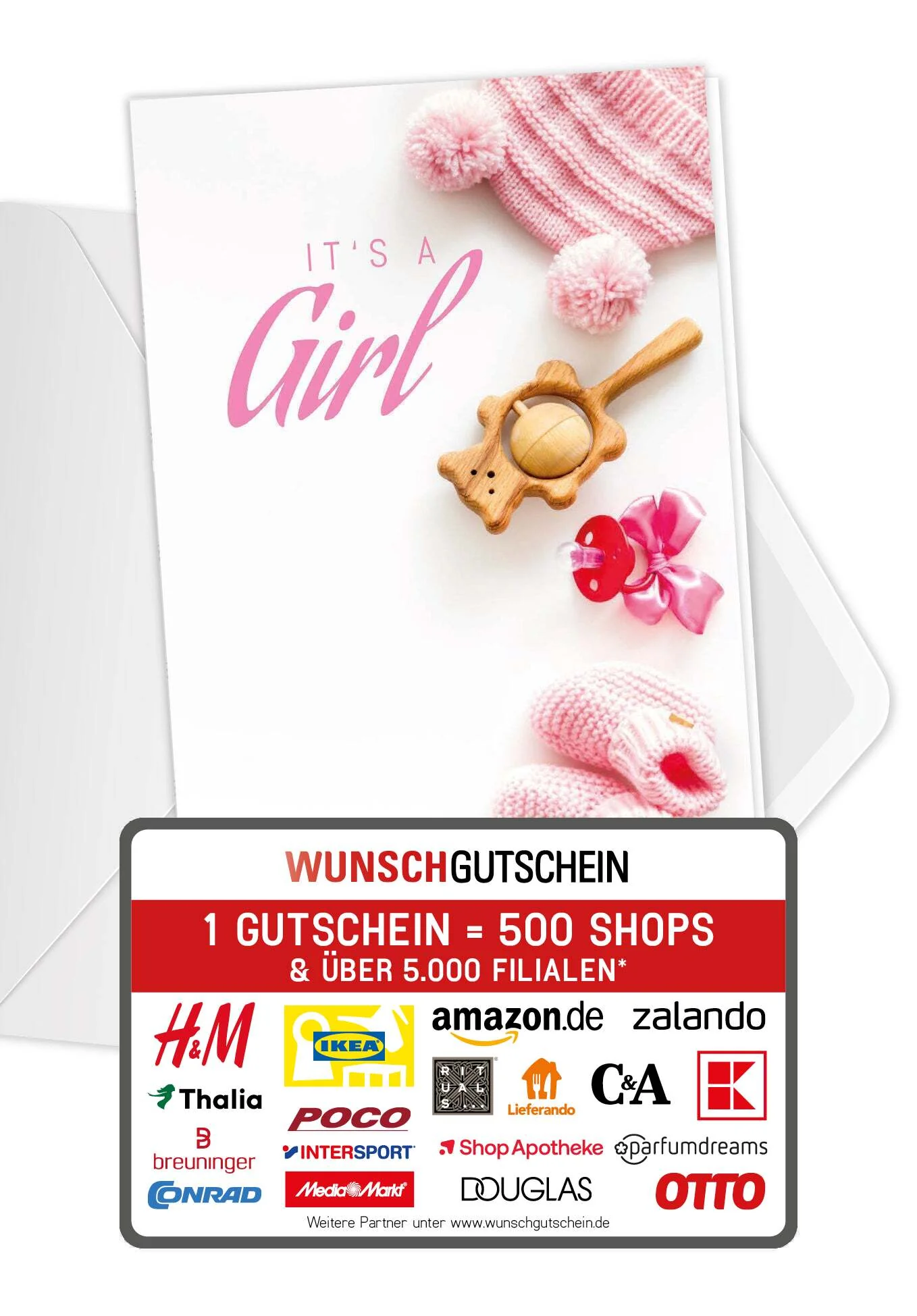 It's a Girl - Babyklamotten PDF
