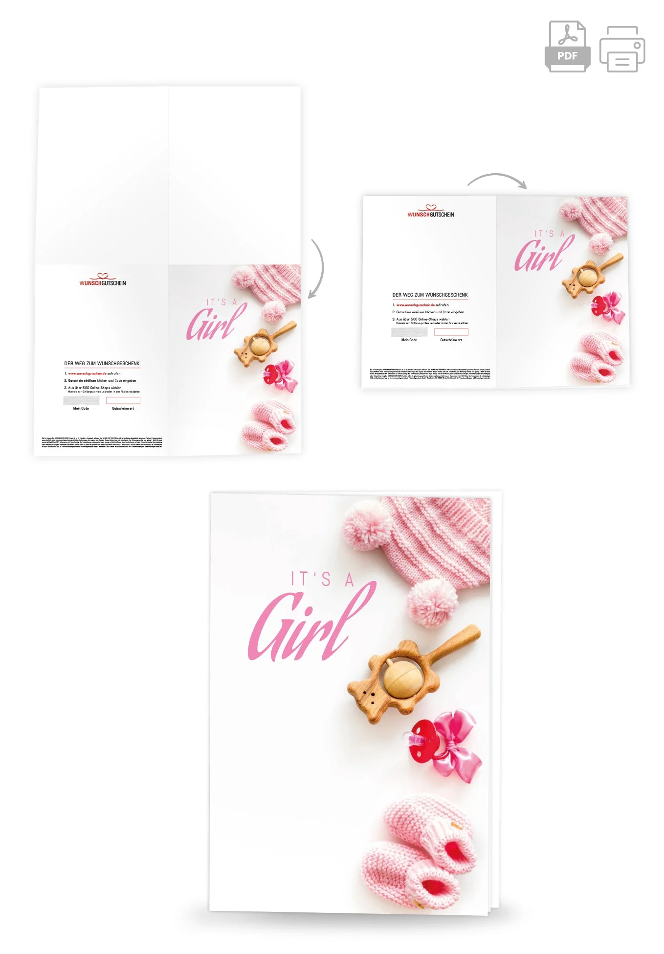 It's a Girl - Babyklamotten PDF - Image 4