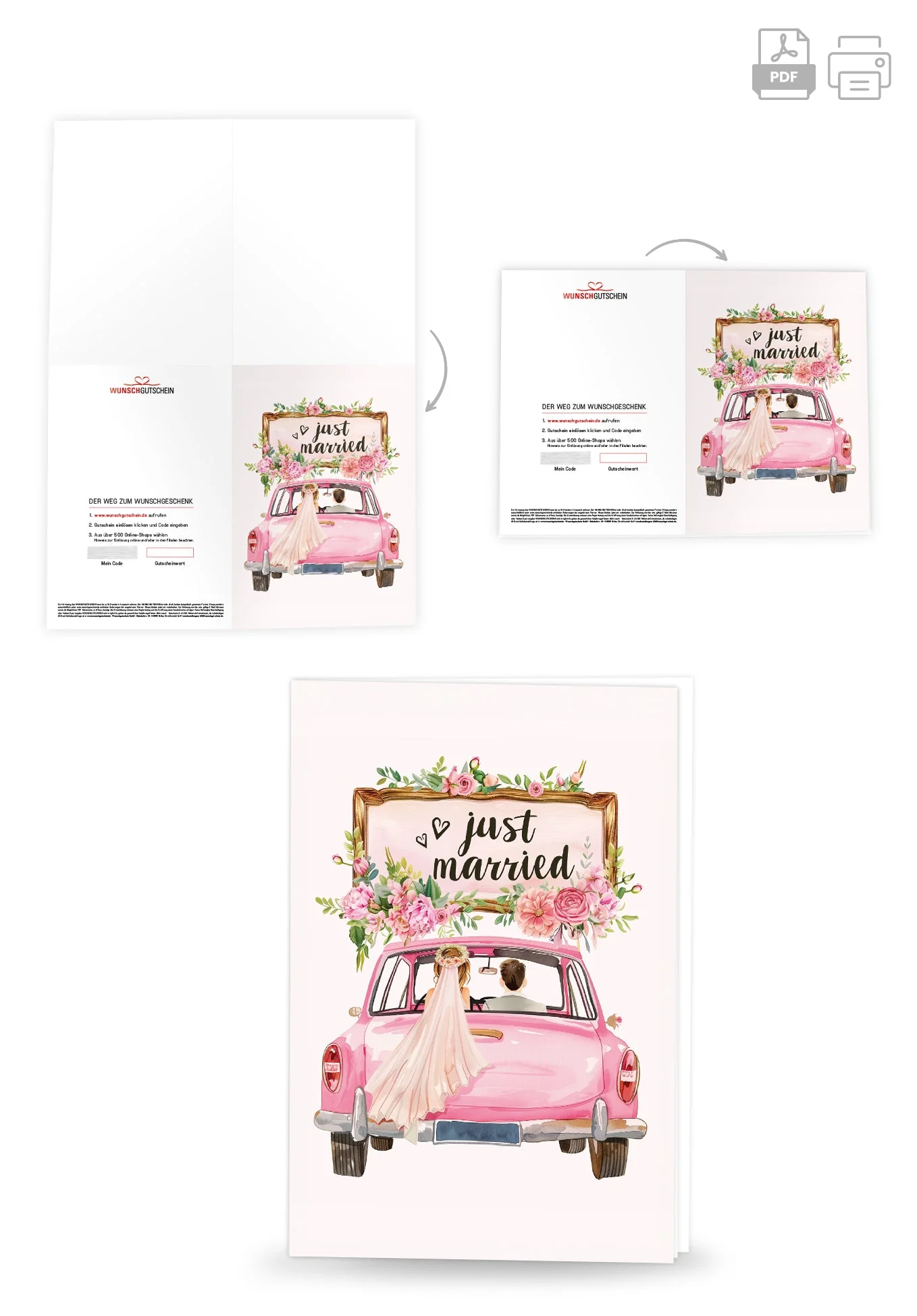 Just Married - Auto Rosa PDF - Image 4