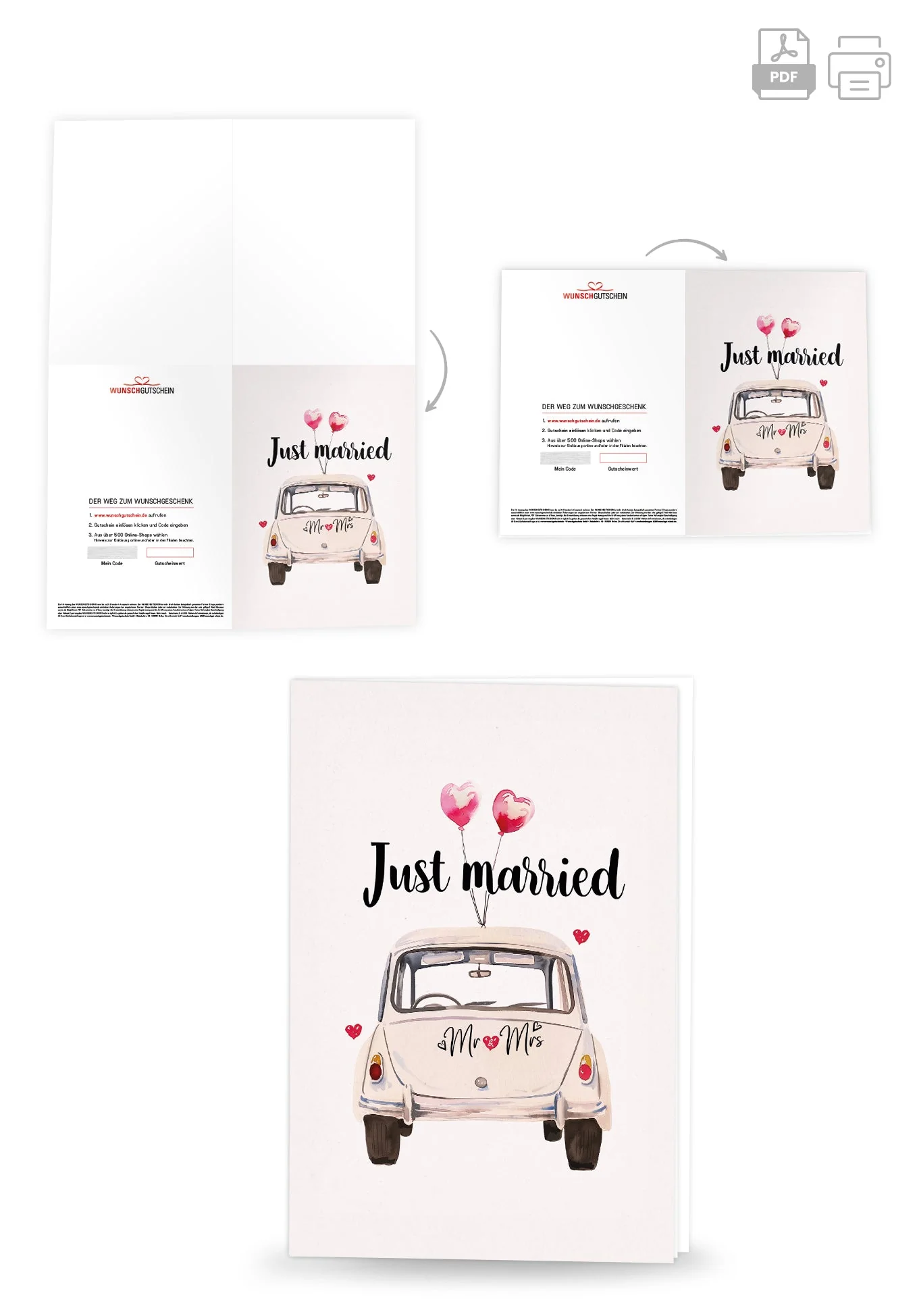 Just Married - Auto Weiß PDF - Image 4
