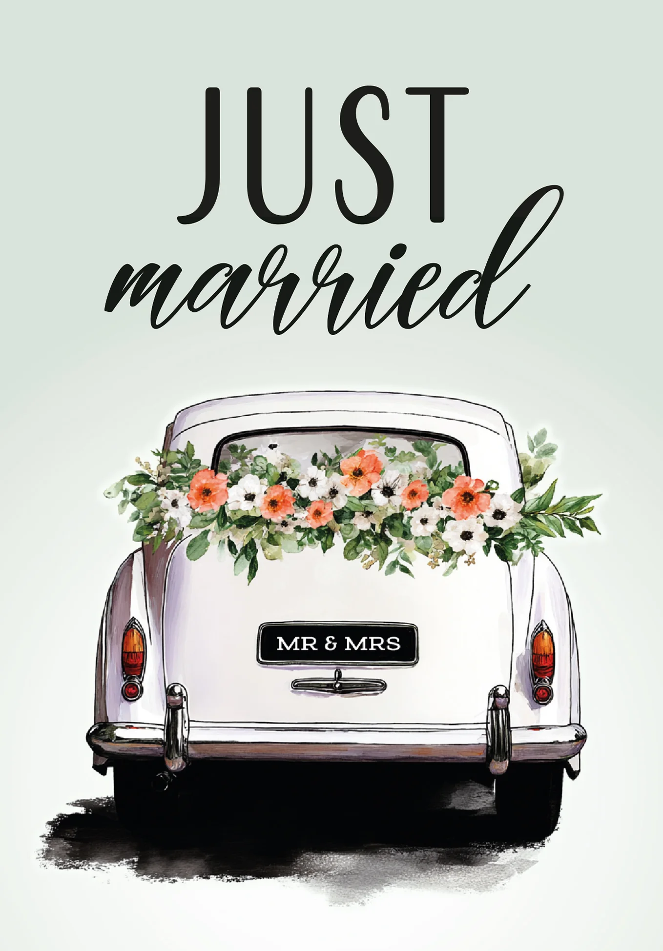 Just Married - Oldtimer - Image 2