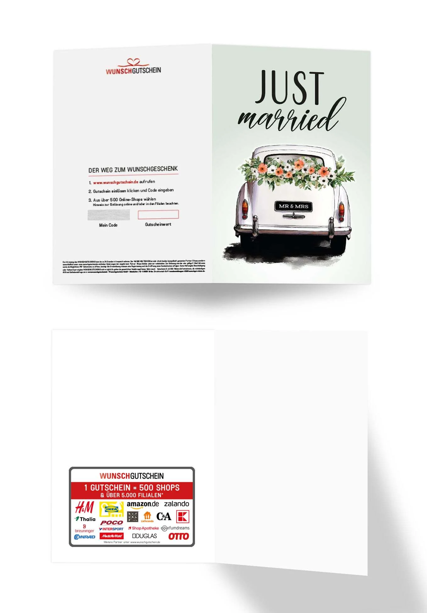 Just Married - Oldtimer - Image 3