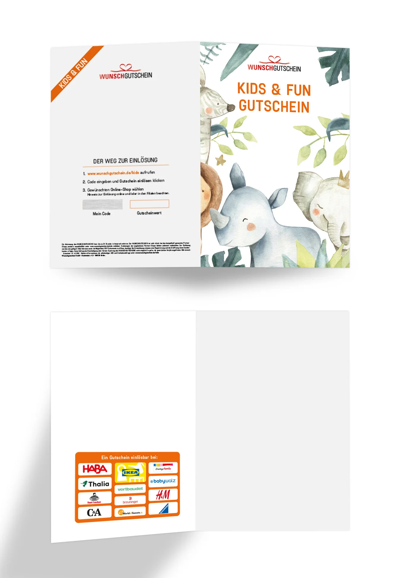 Kids & Fun Gutschein - Einlösbar für Spielwaren, Kindermode und mehr - Image 3