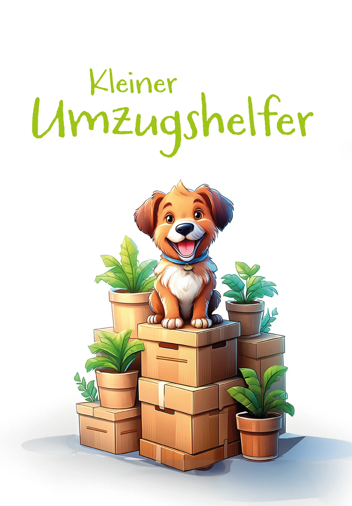 Kleiner Umzugshelfer - Hund - Image 2