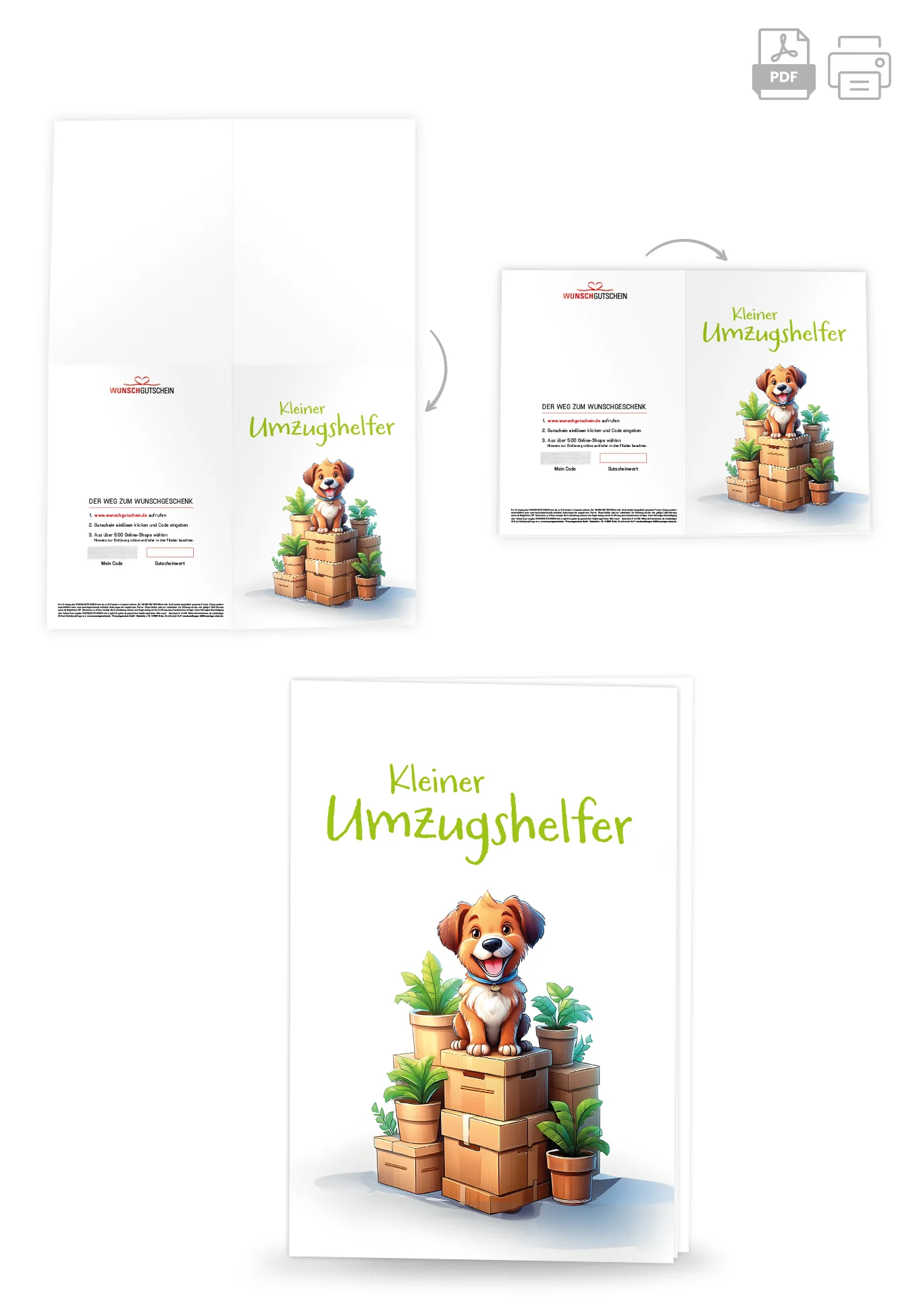 Kleiner Umzugshelfer - Hund - Image 4