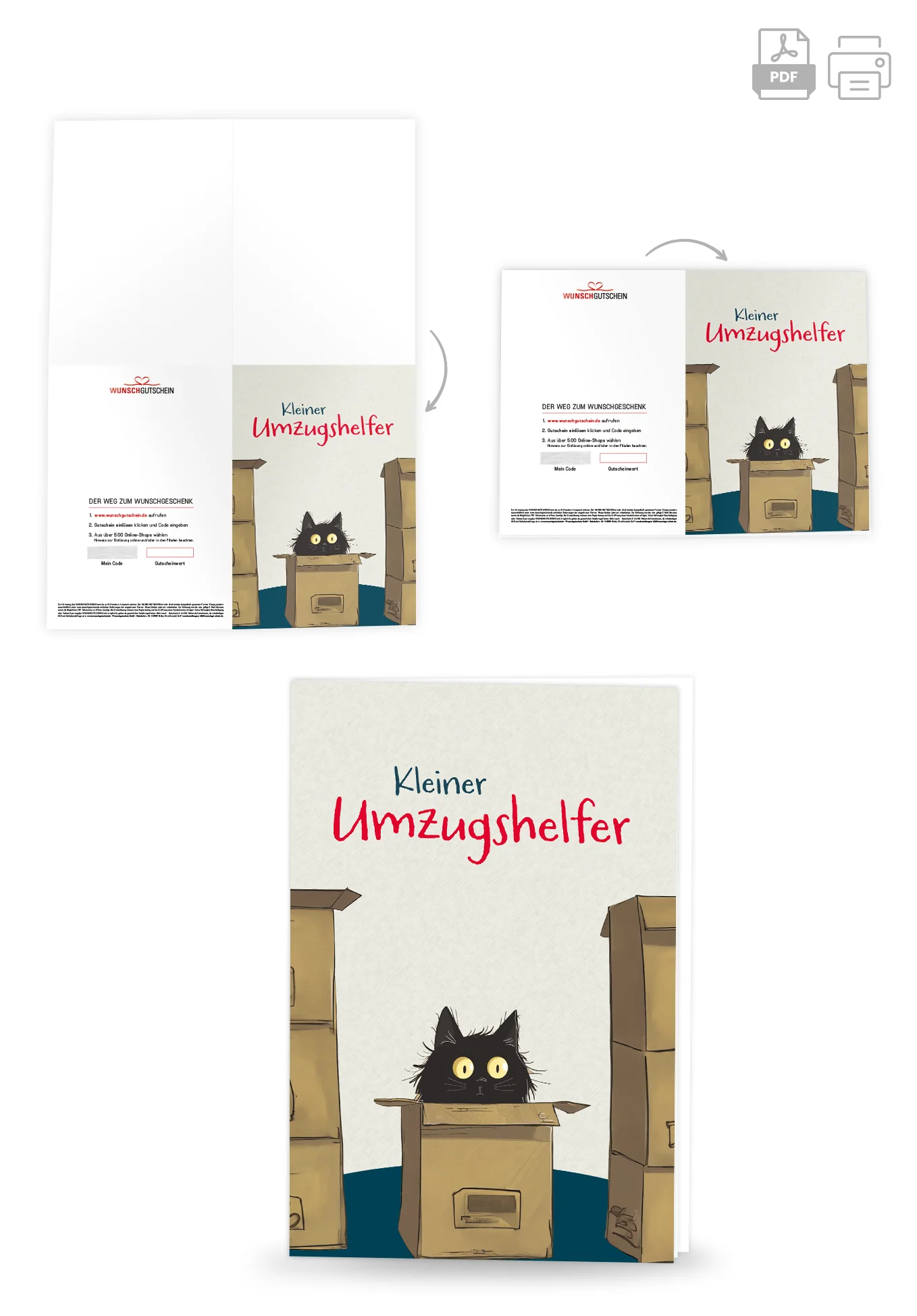 Kleiner Umzugshelfer - Katze - Image 4