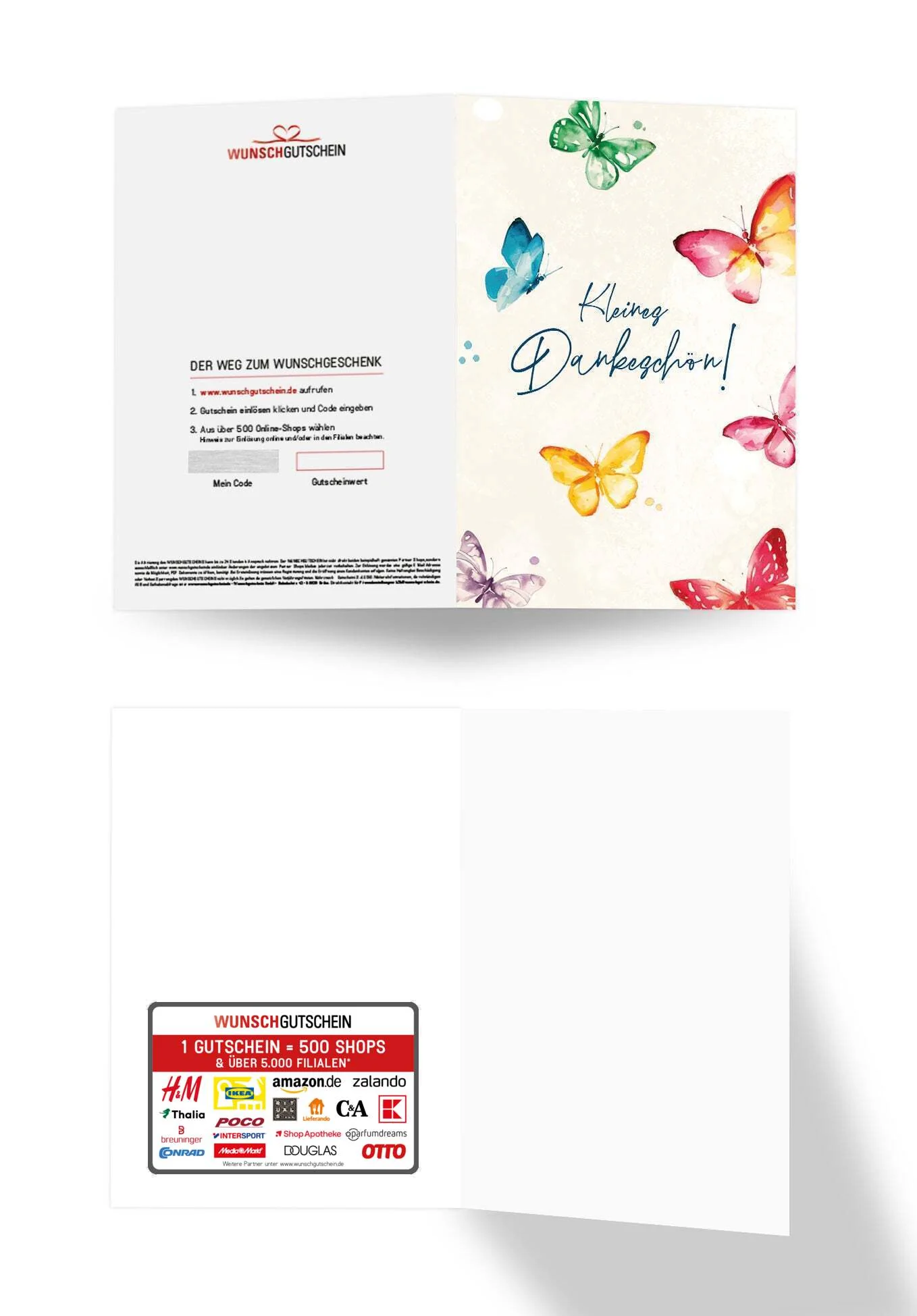 Kleines Dankeschön - Schmetterlinge PDF - Image 3