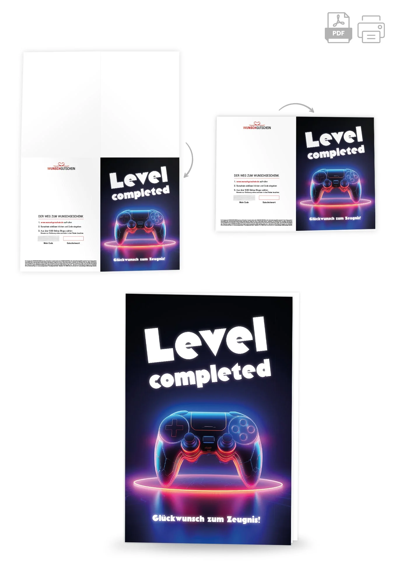 Level completed  - Game PDF - Image 4