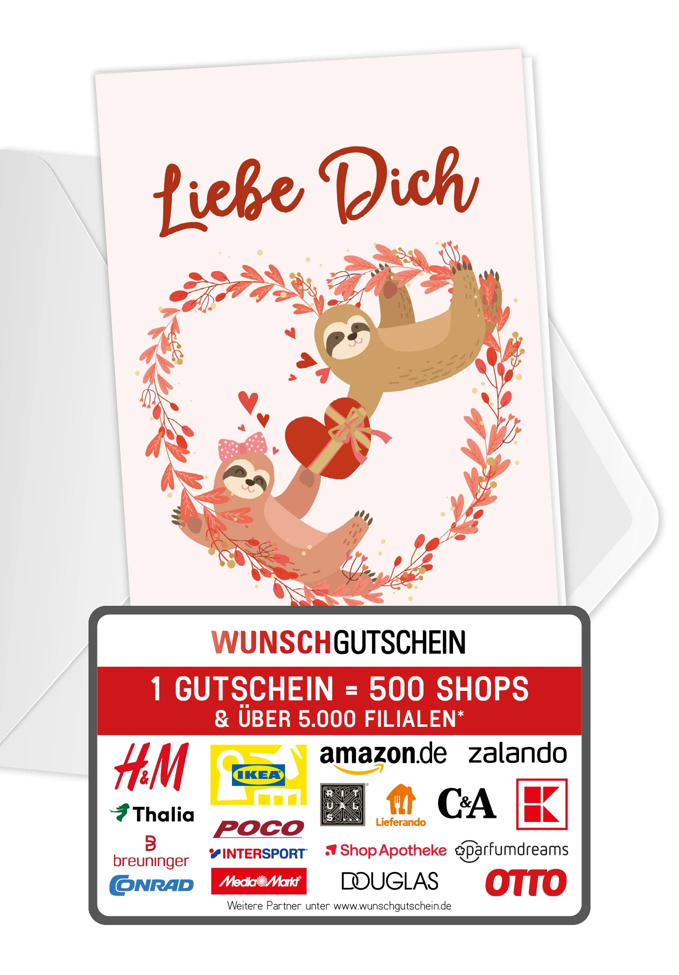 Liebe Dich - Faultiere