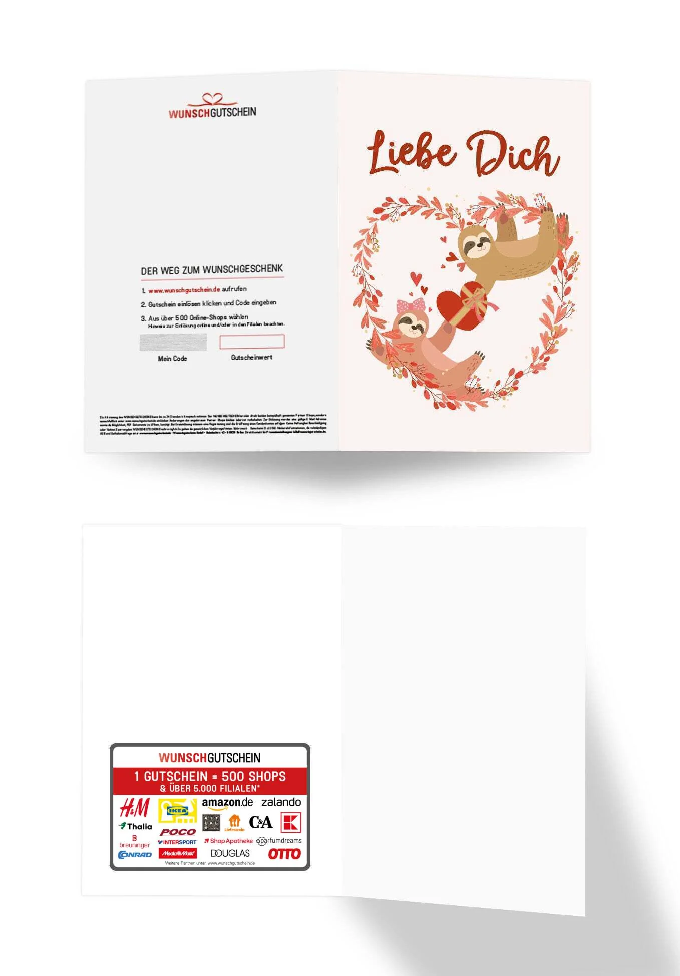 Liebe Dich - Faultiere PDF - Image 3