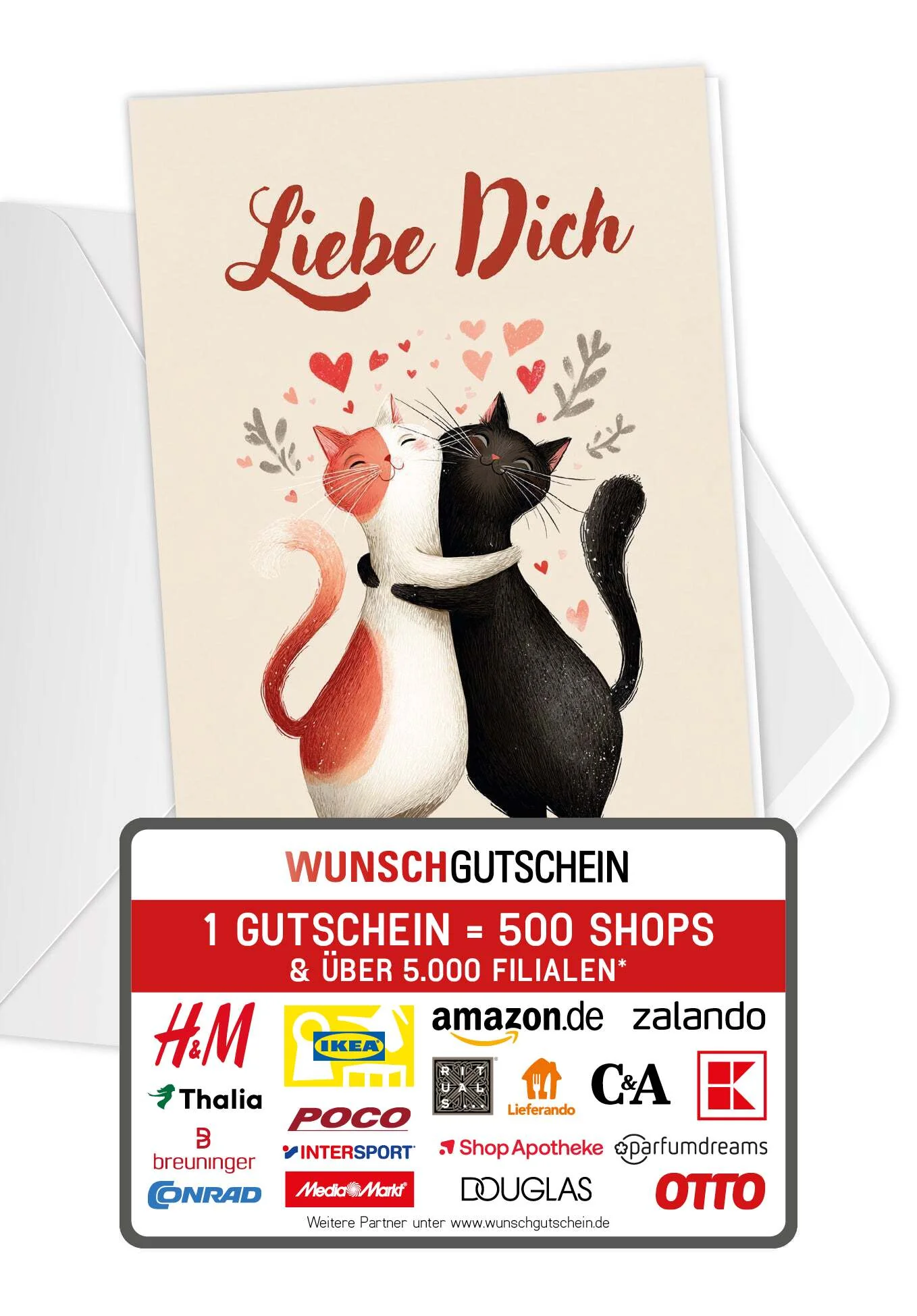 Liebe Dich - Katzen
