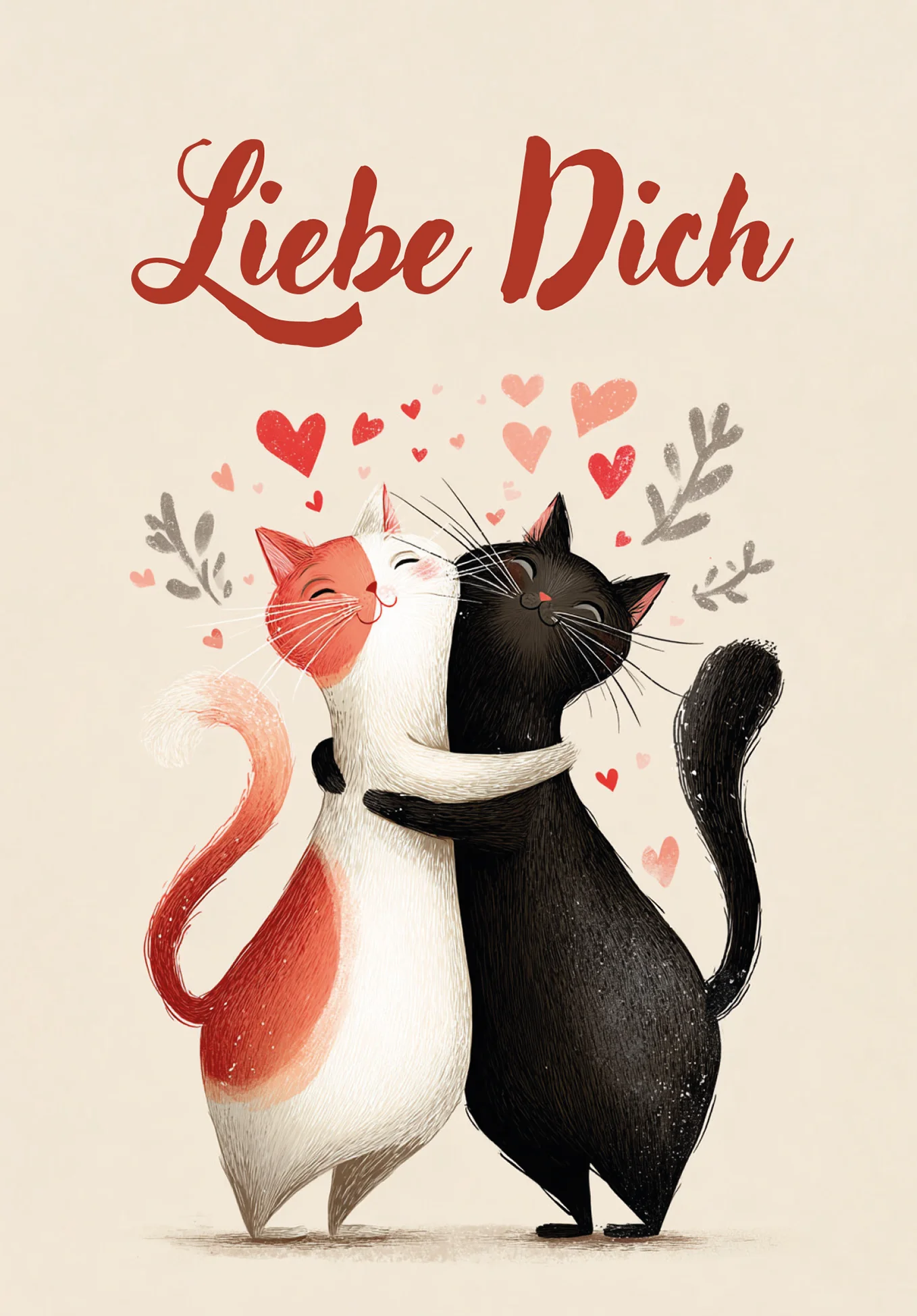 Liebe Dich - Katzen - Image 2