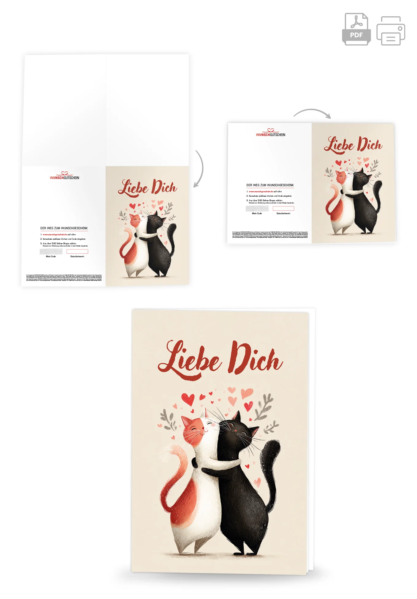 Liebe Dich - Katzen - Image 4