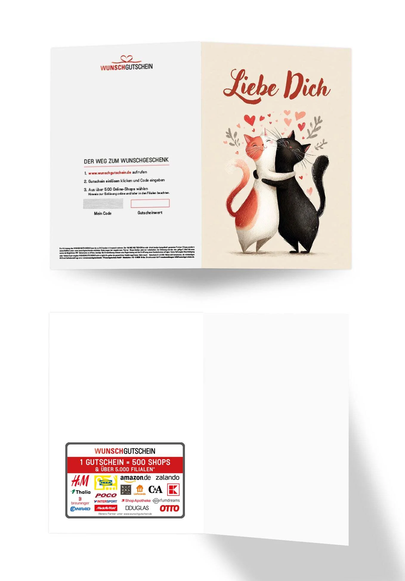 Liebe Dich - Katzen PDF - Image 3