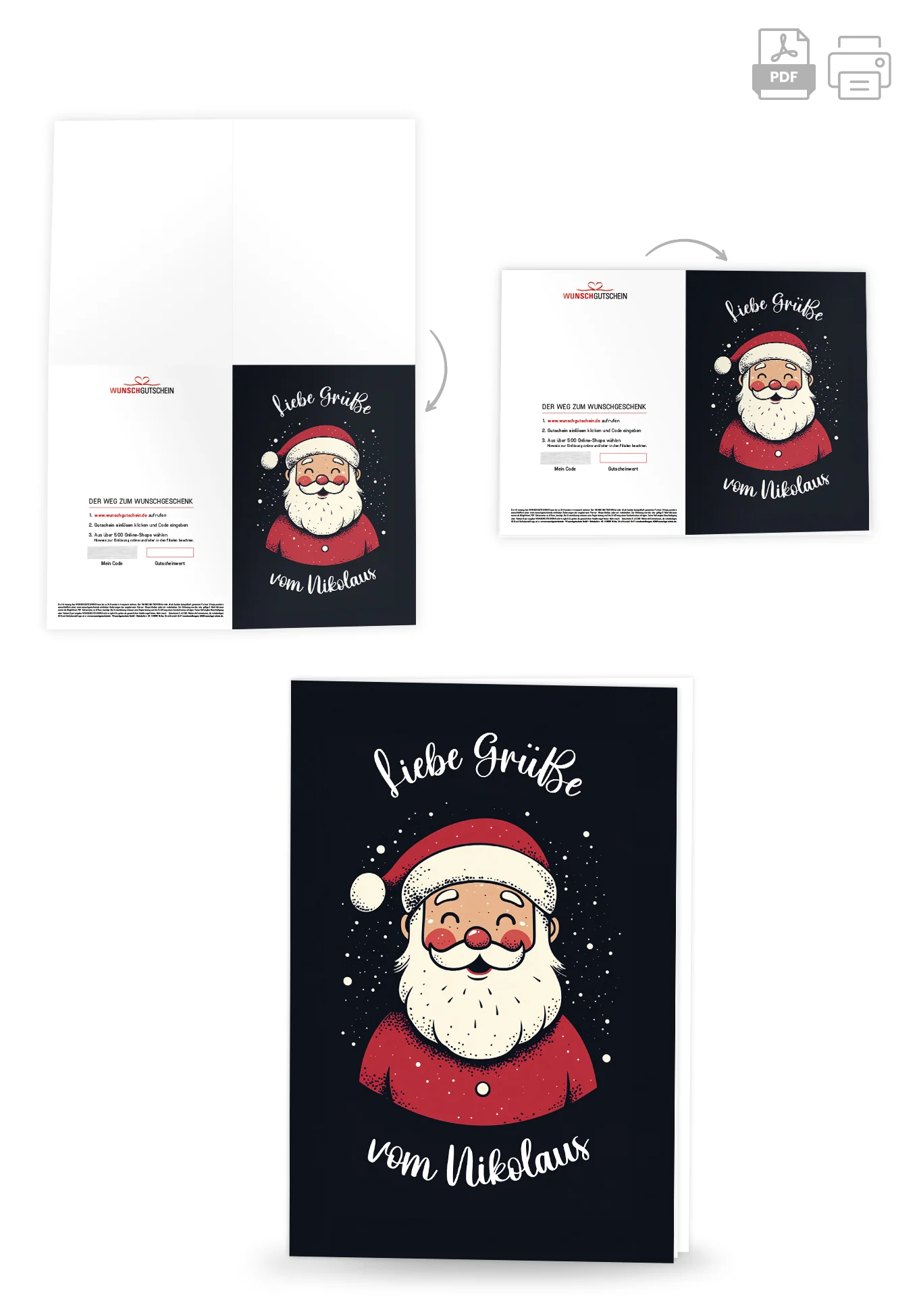 Liebe Grüße von Nikolaus - Nikolaus - Image 4