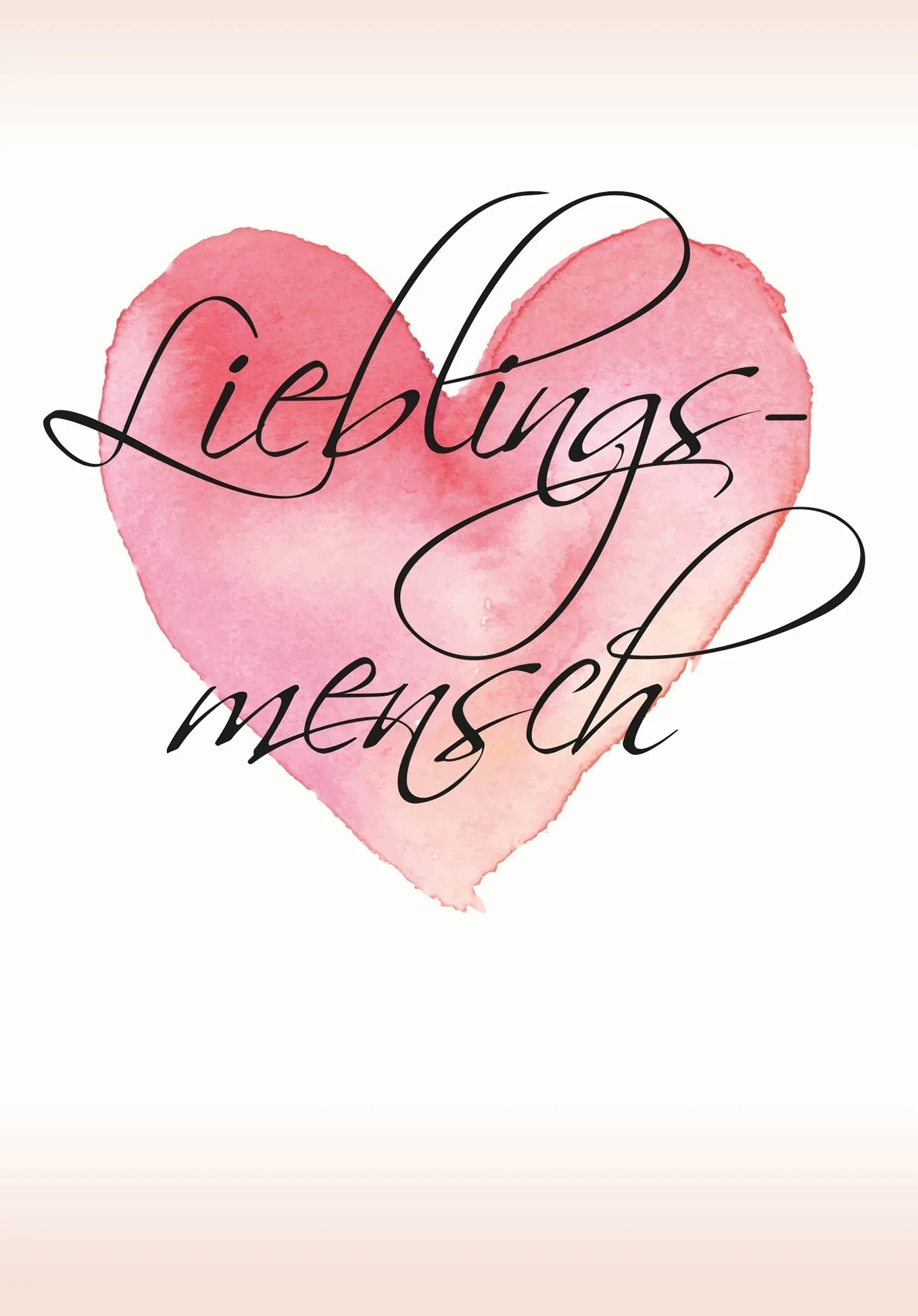 Lieblingsmensch - Herz PDF - Image 2