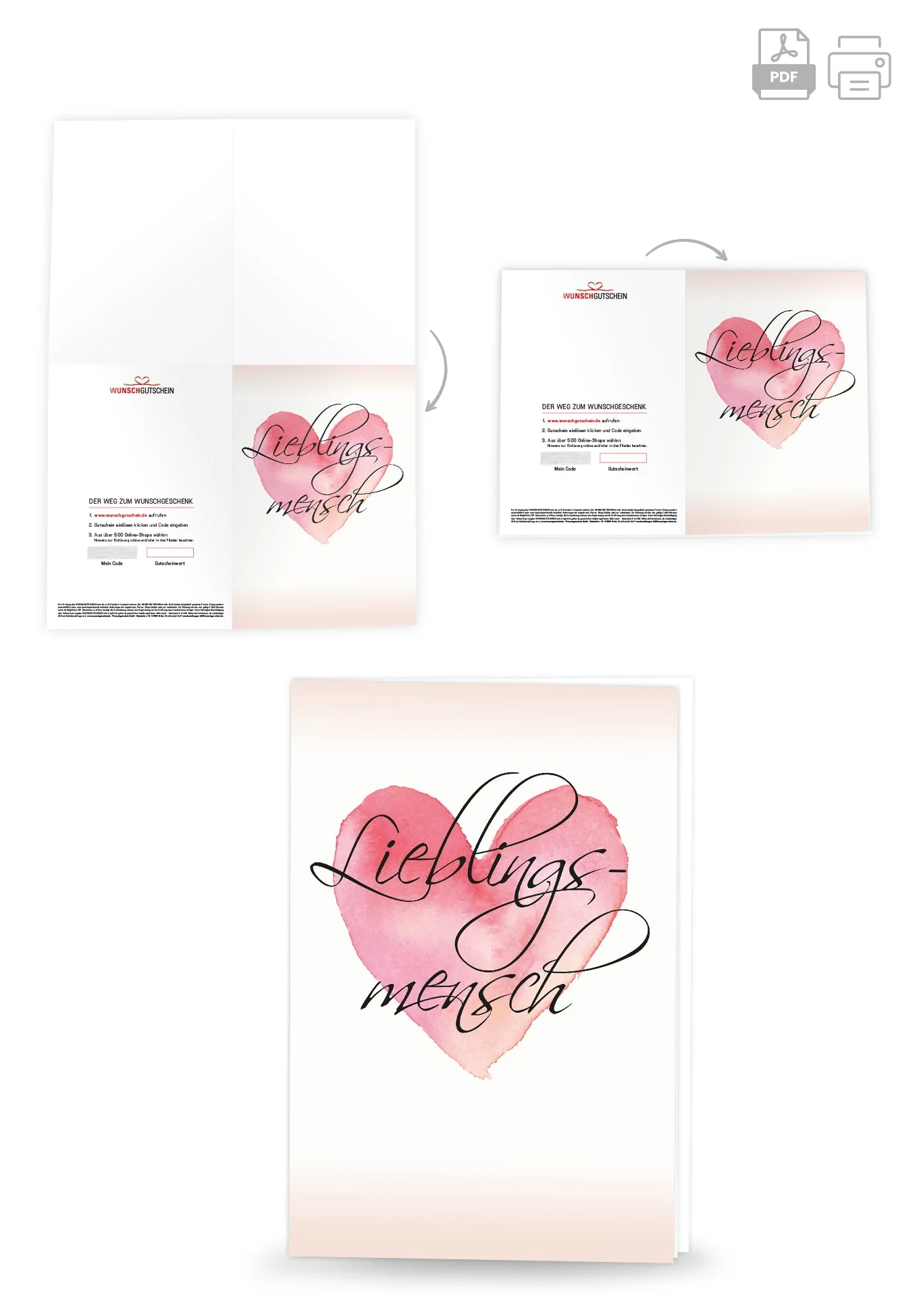 Lieblingsmensch - Herz PDF - Image 4