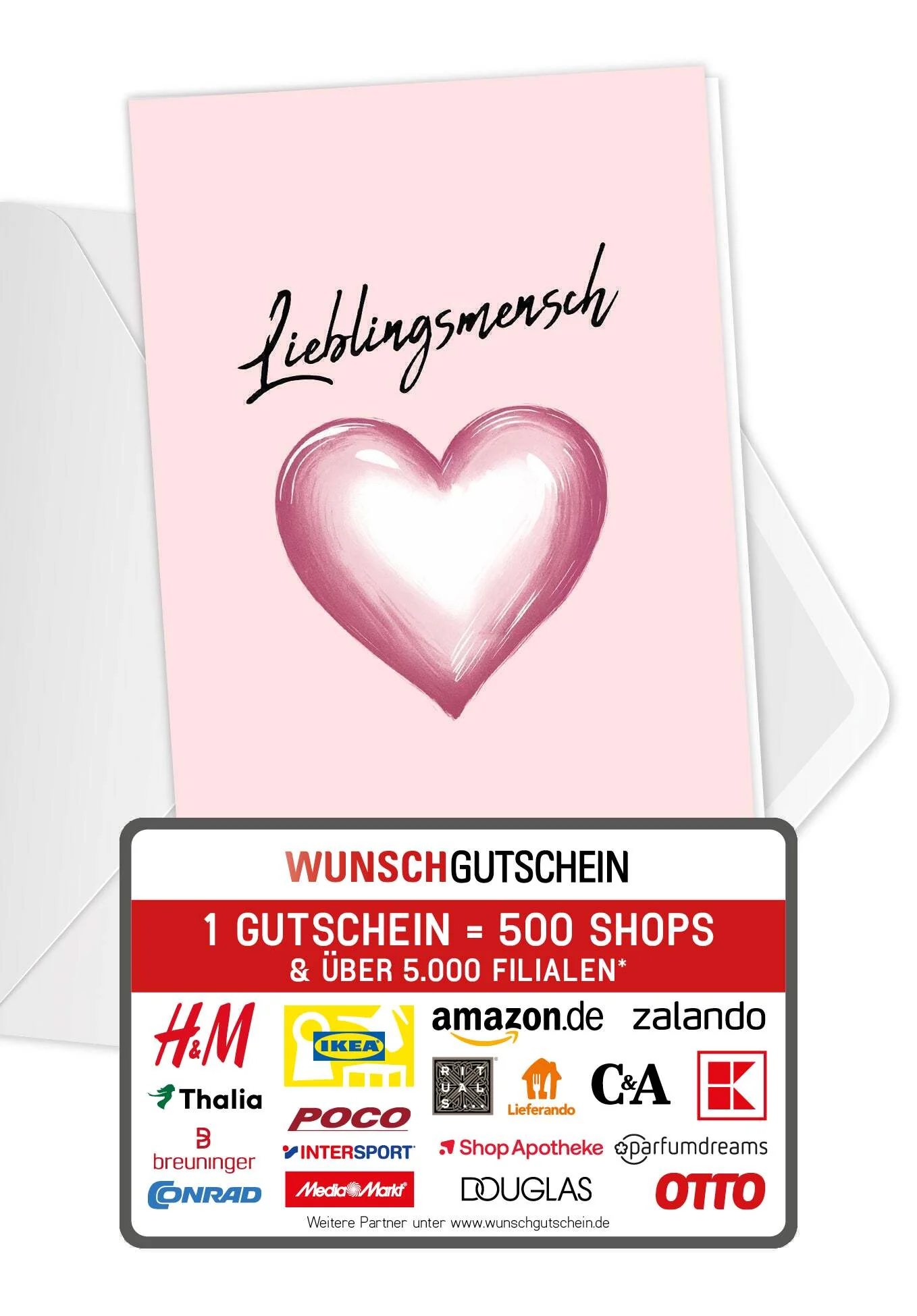 Lieblingsmensch - Rosa Herz PDF