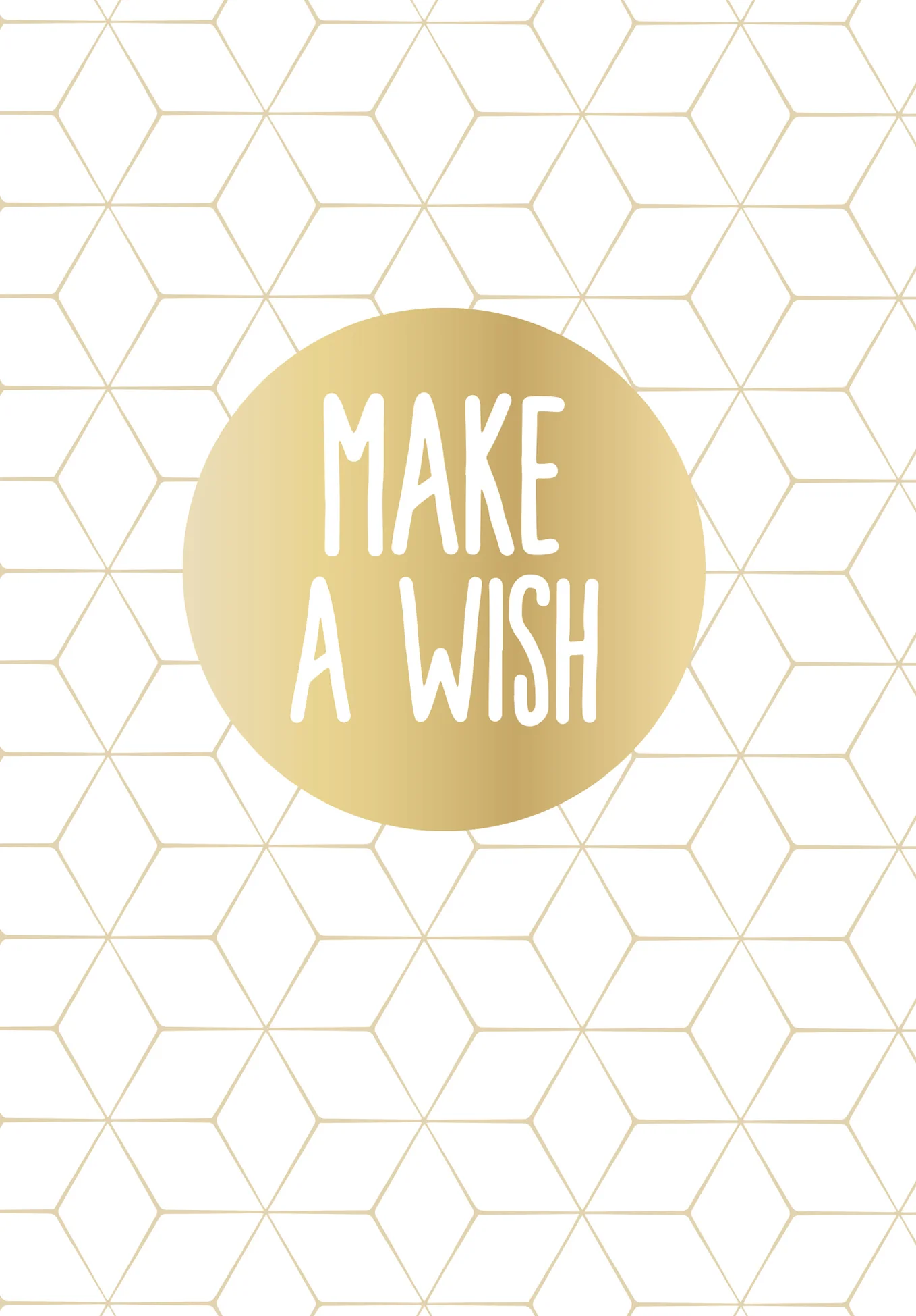 Make a wish - Gold - Image 2