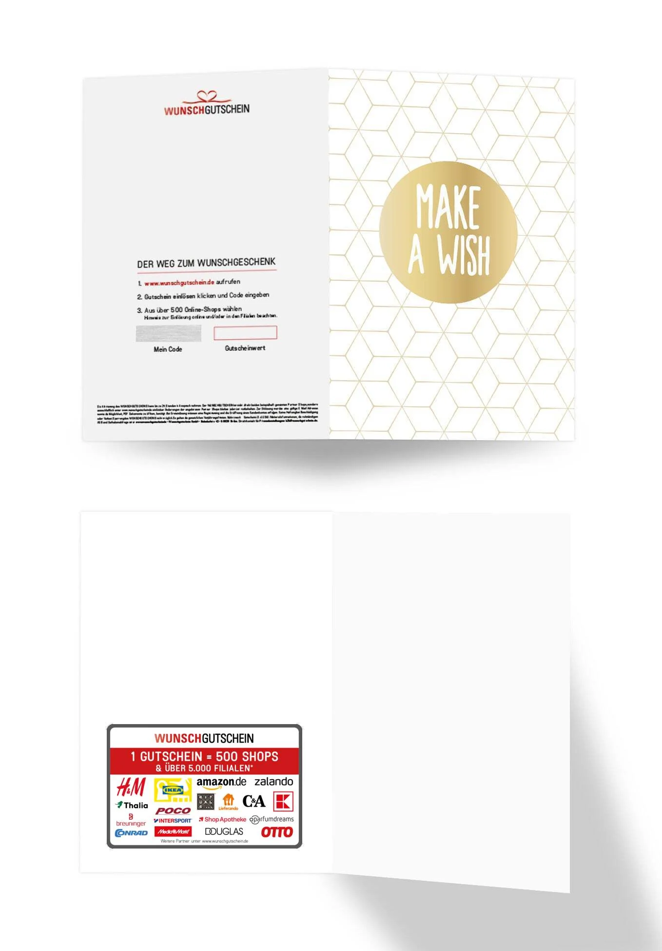 Make a wish - Gold - Image 3
