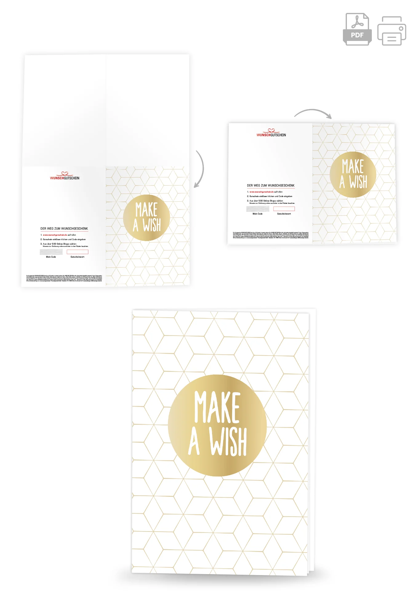 Make a wish - Gold - Image 4