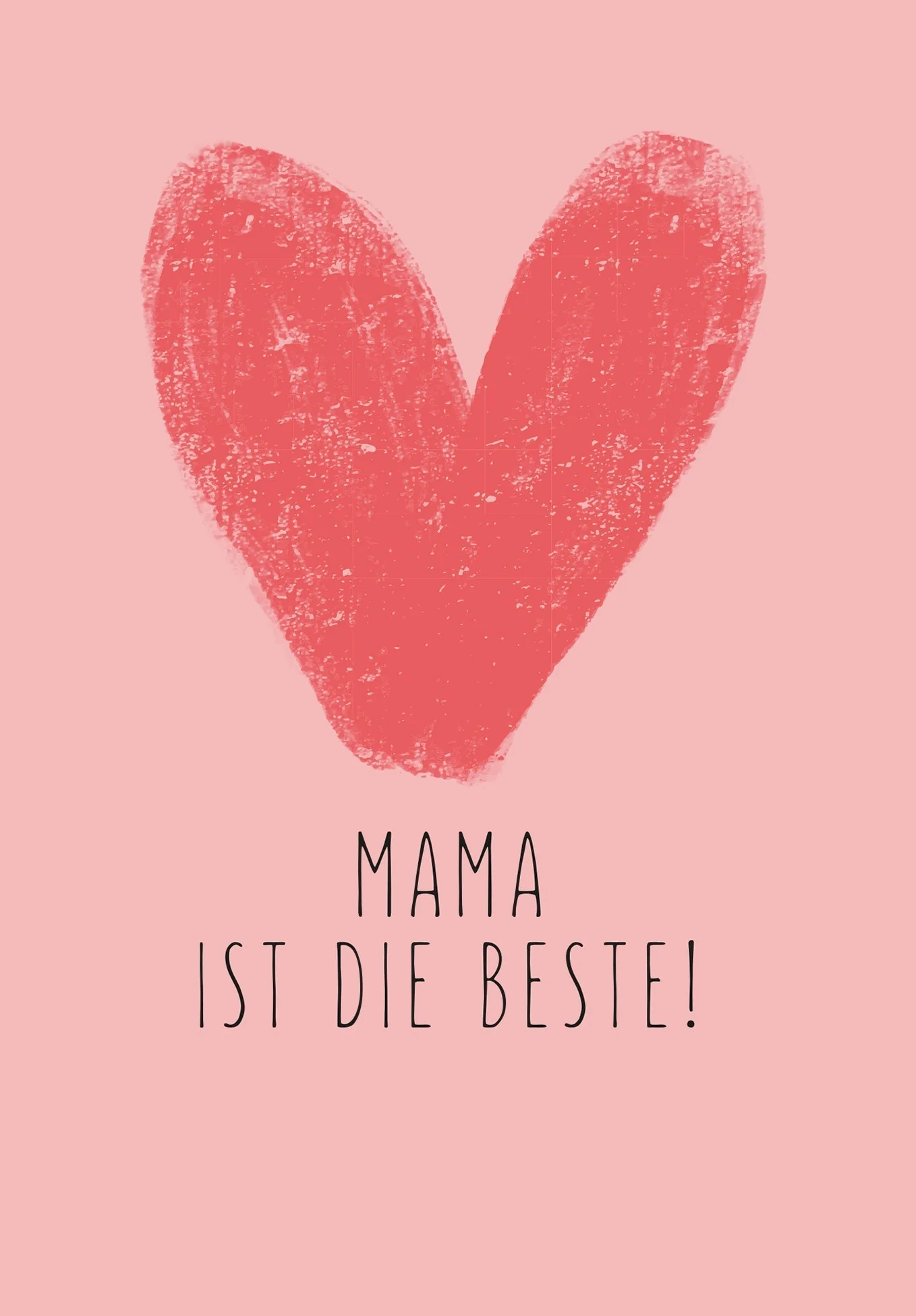 Mama ist die Beste - Herz - Image 2