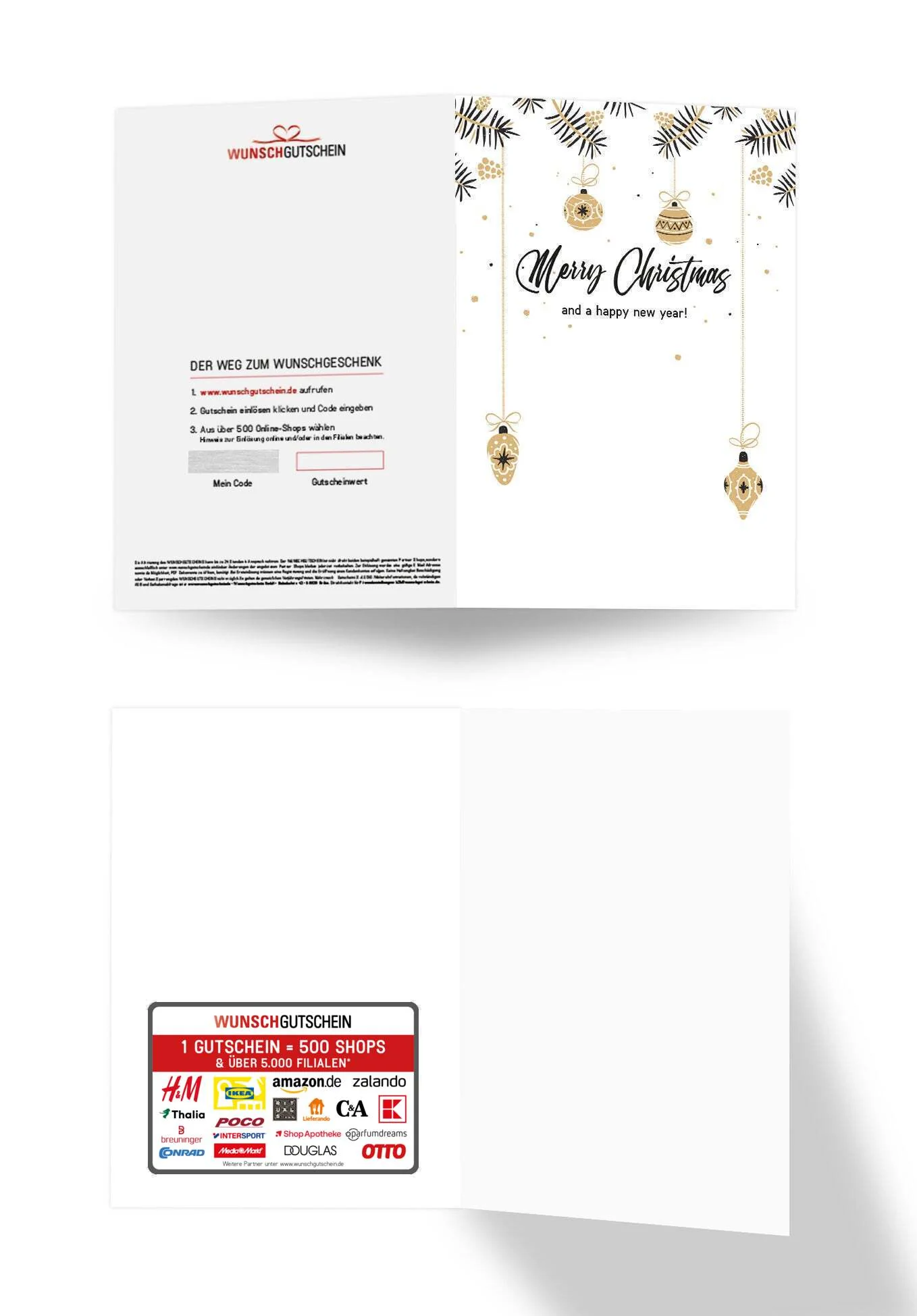 Merry Christmas - Christbaumkugel - Image 3