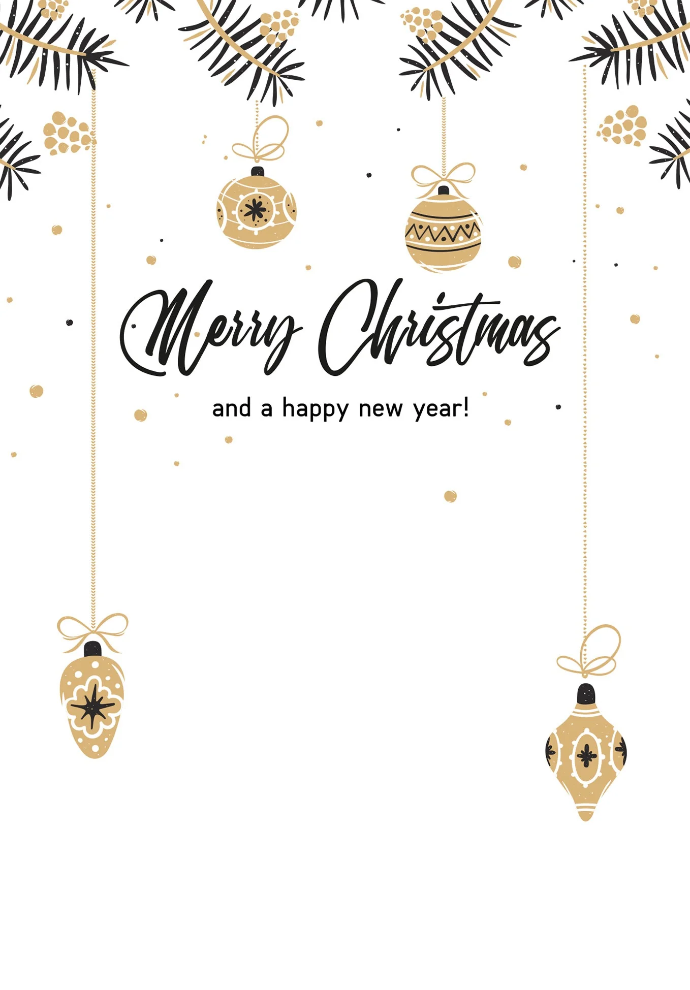 Merry Christmas - Christbaumkugel PDF - Image 2