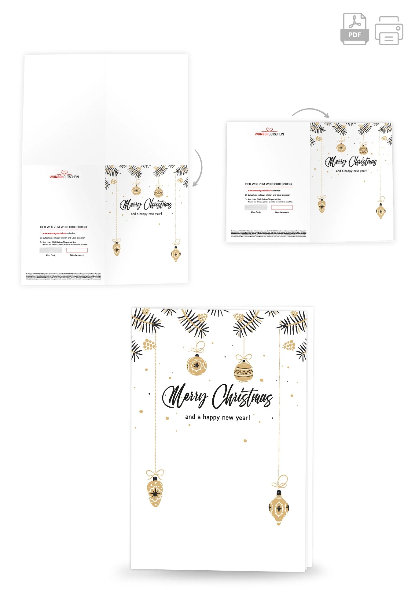 Merry Christmas - Christbaumkugel PDF - Image 4