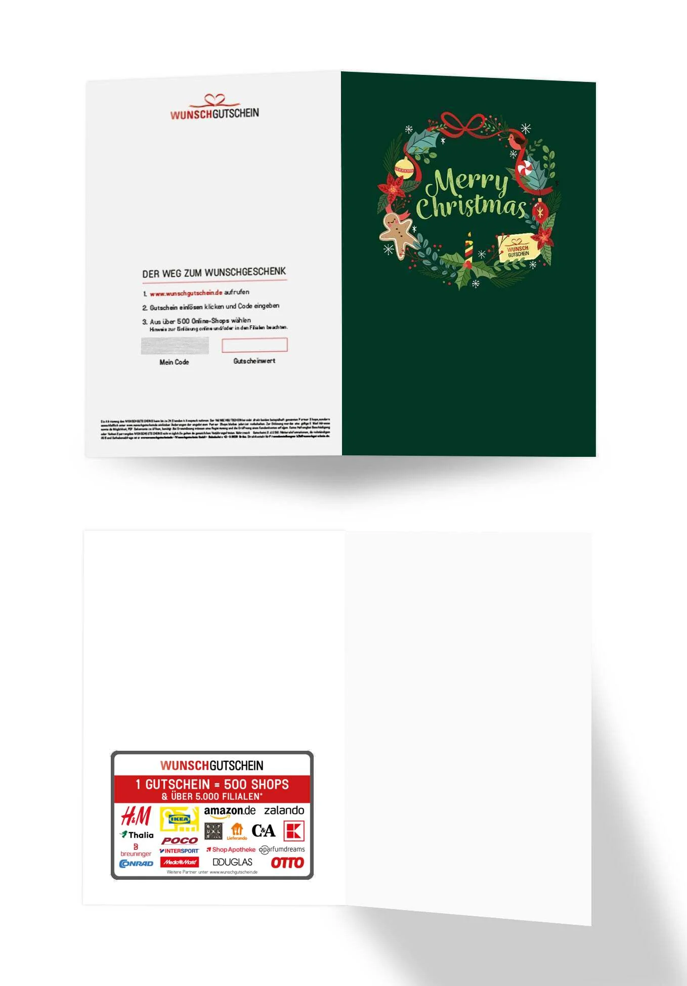 Merry Christmas - Kranz Grün PDF - Image 3