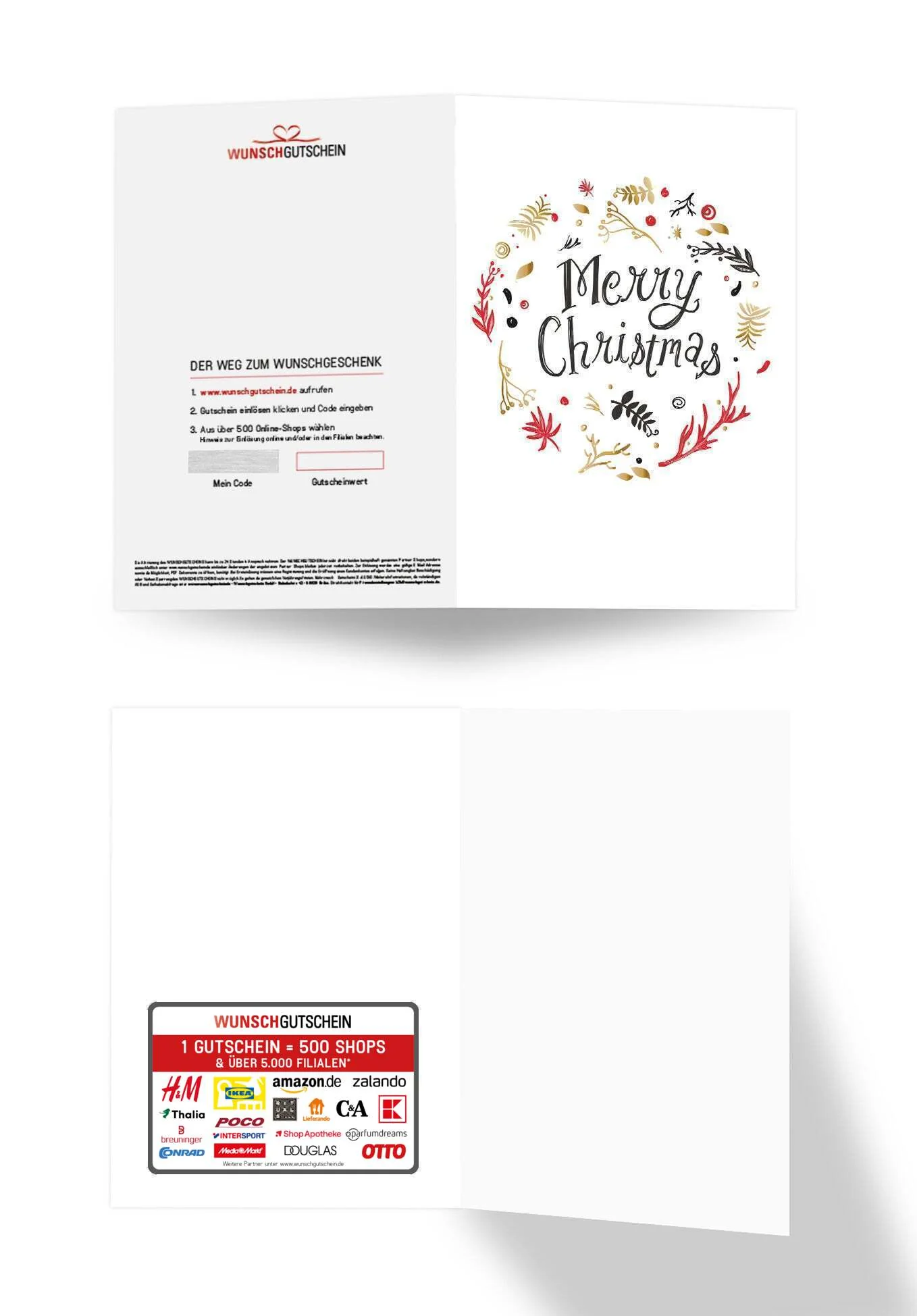 Merry Christmas - Kreis Weiß PDF - Image 3
