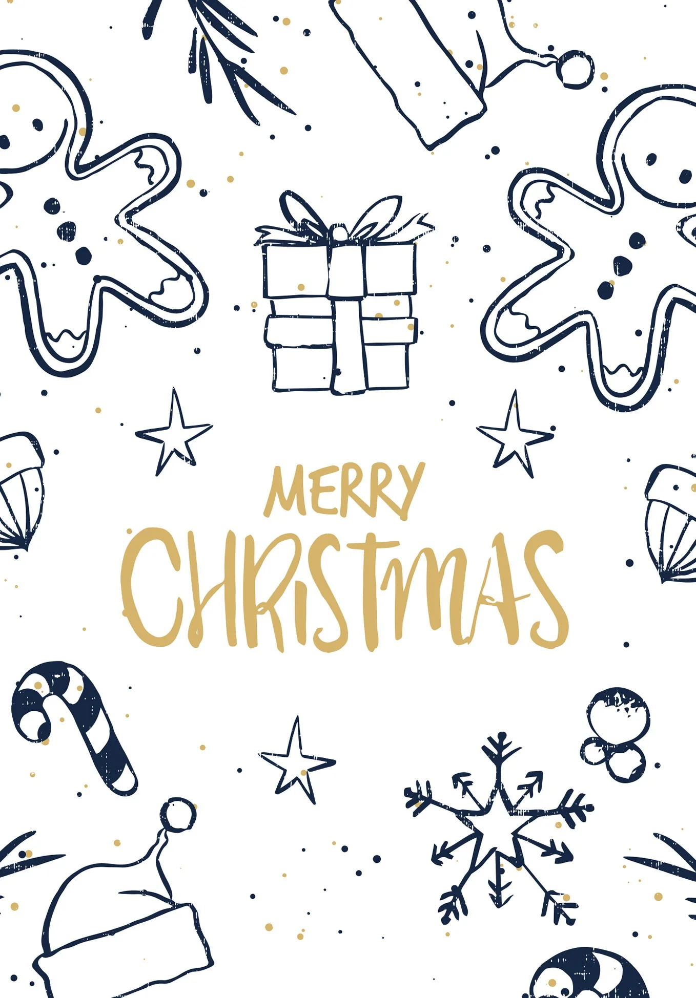 Merry Christmas - Lebkuchen Gold PDF - Image 2