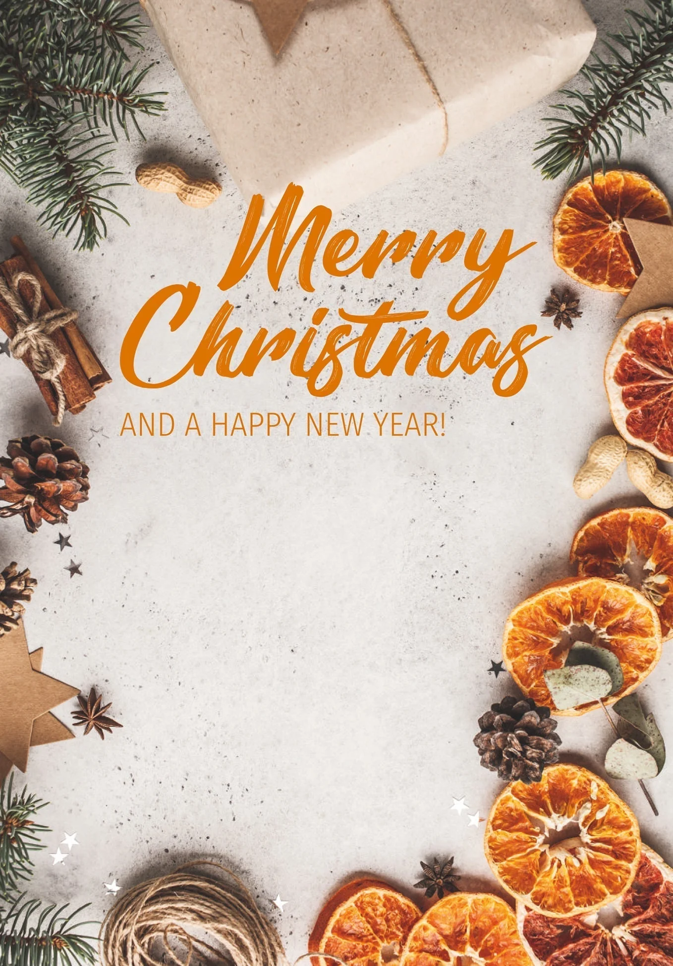 Merry Christmas - Orange PDF - Image 2