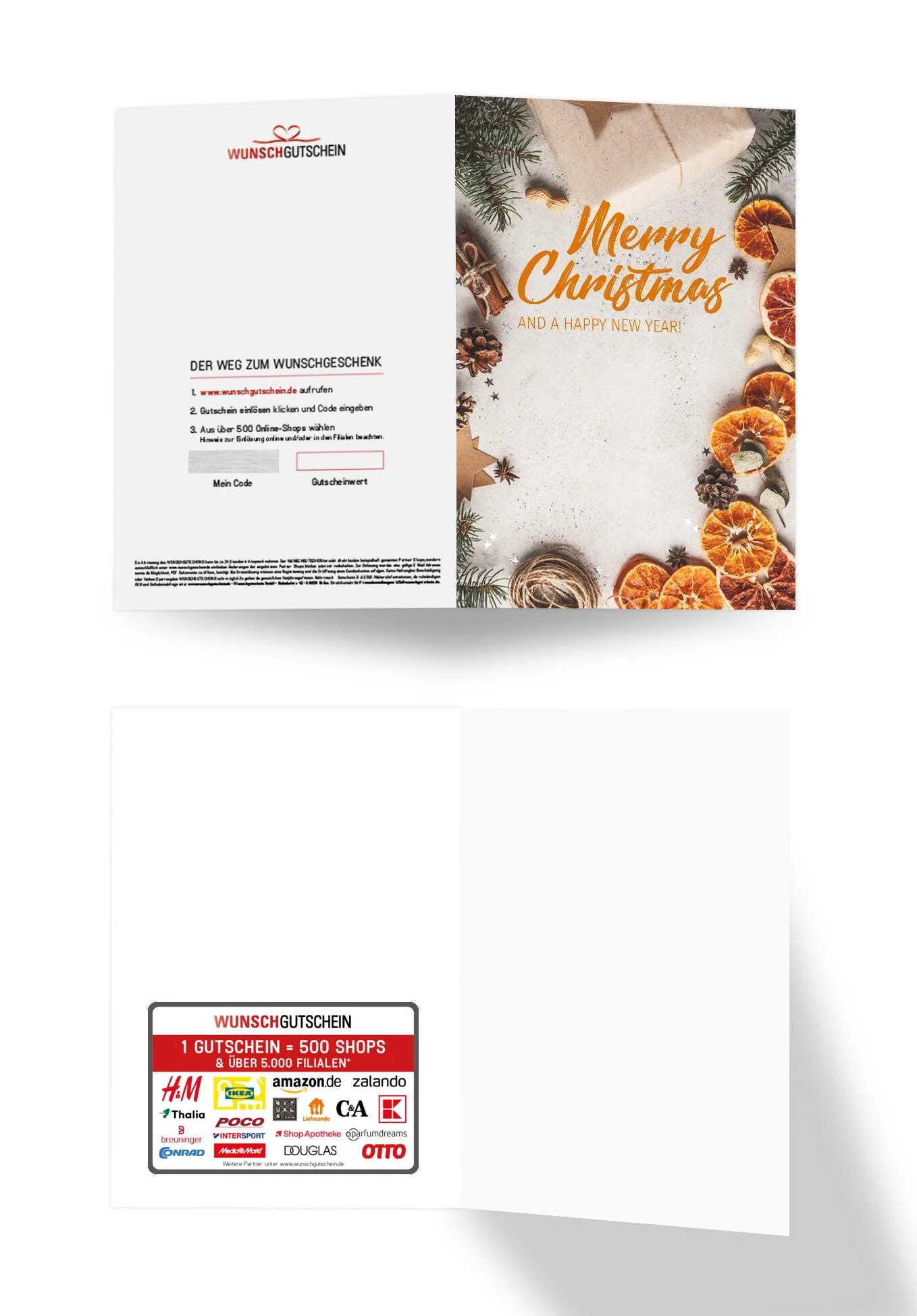 Merry Christmas - Orange PDF - Image 3