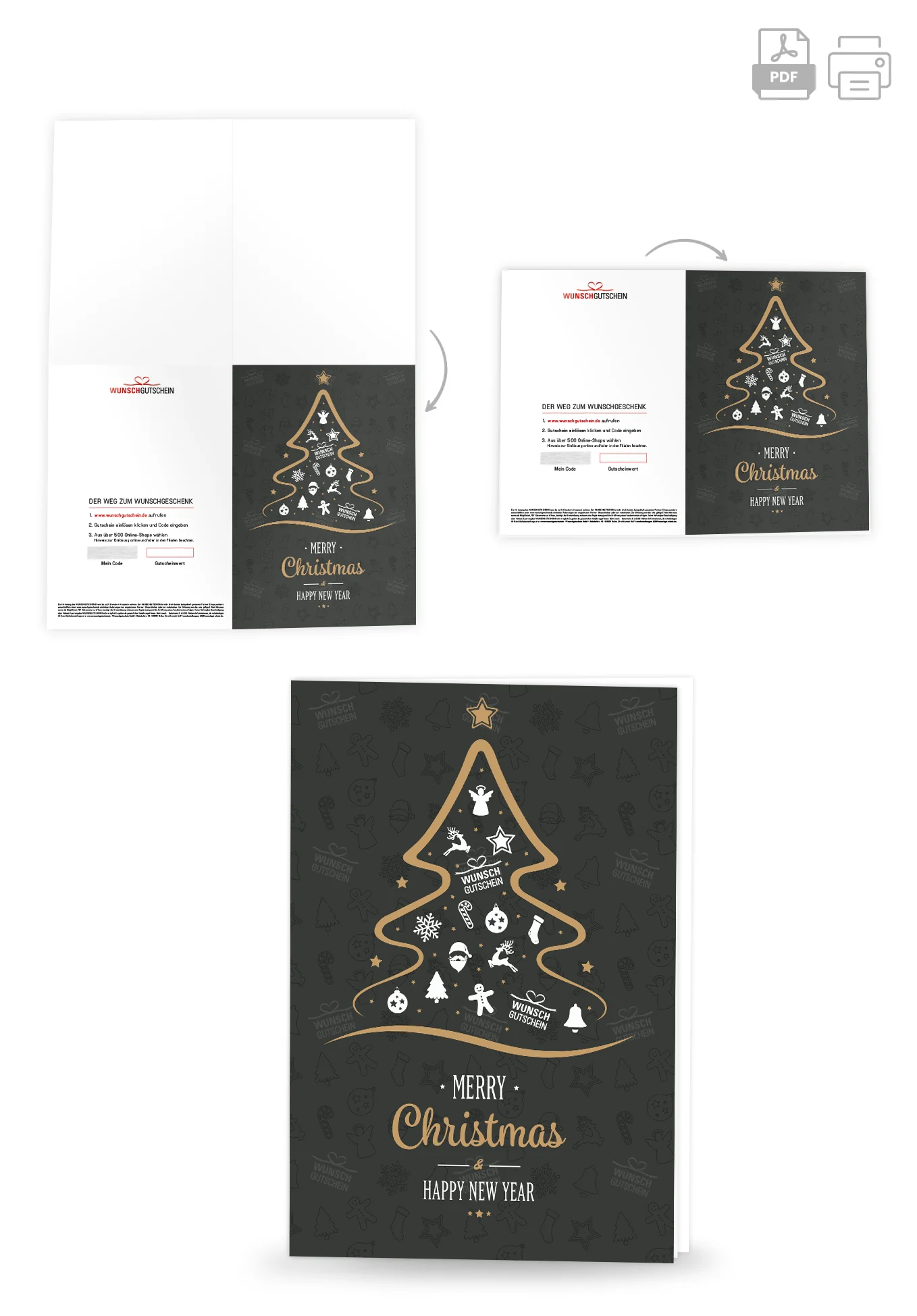Merry Christmas - Weihnachtsbaum - Image 4