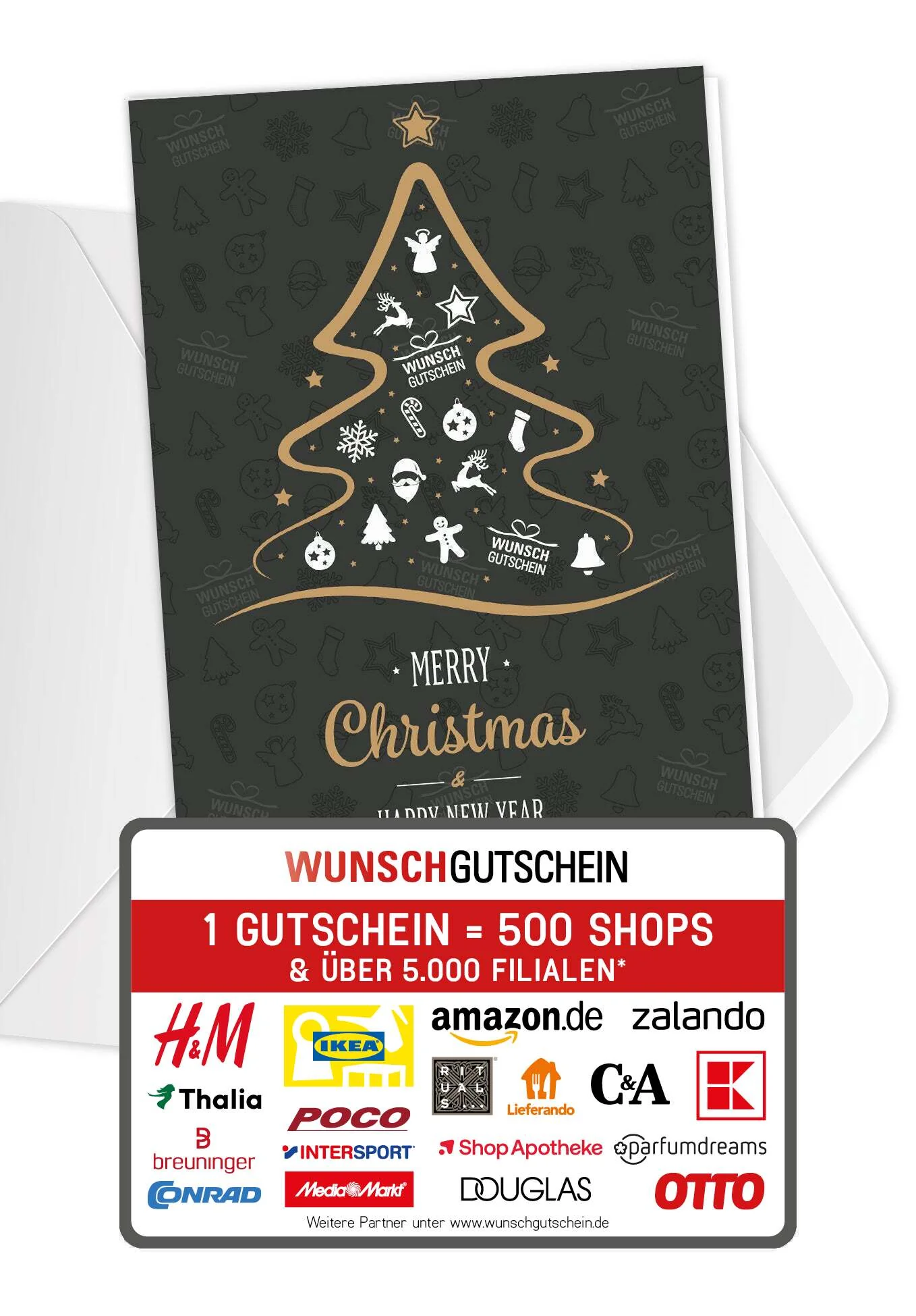 Merry Christmas - Weihnachtsbaum PDF